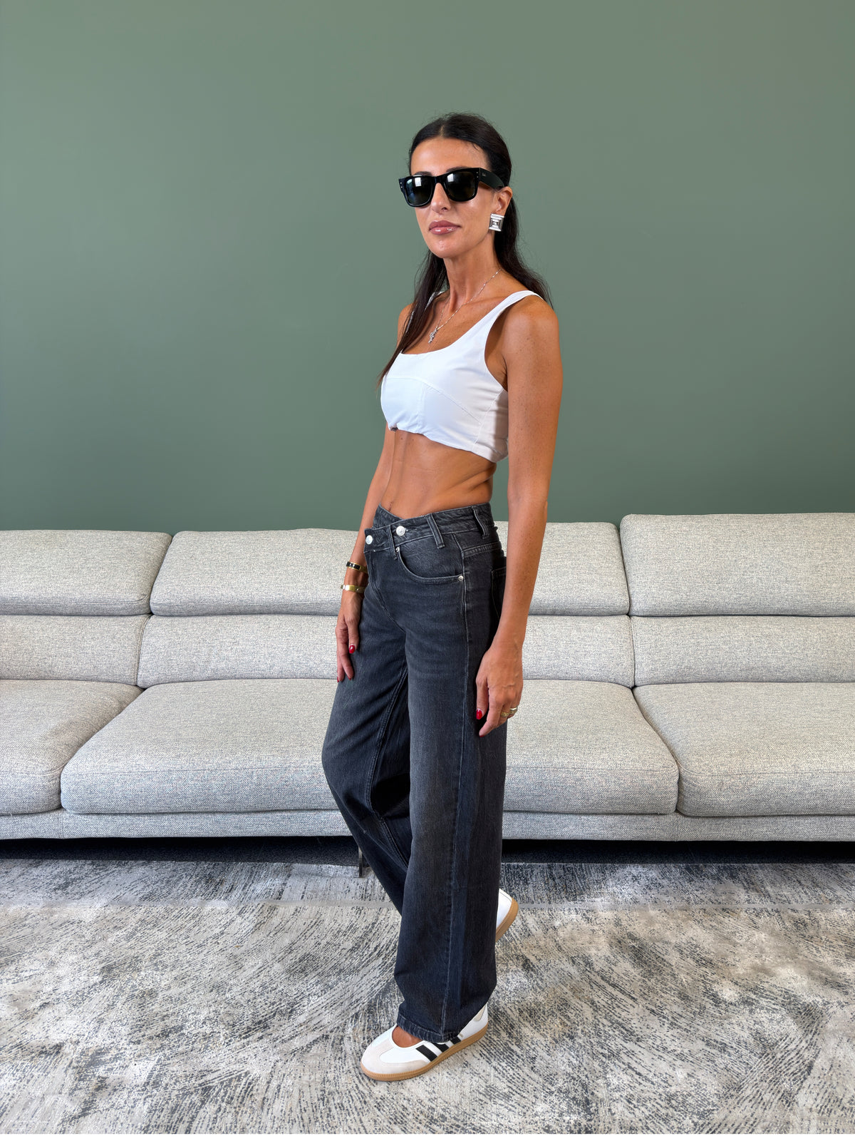 Jeans - Dakota 681 Denim Nero
