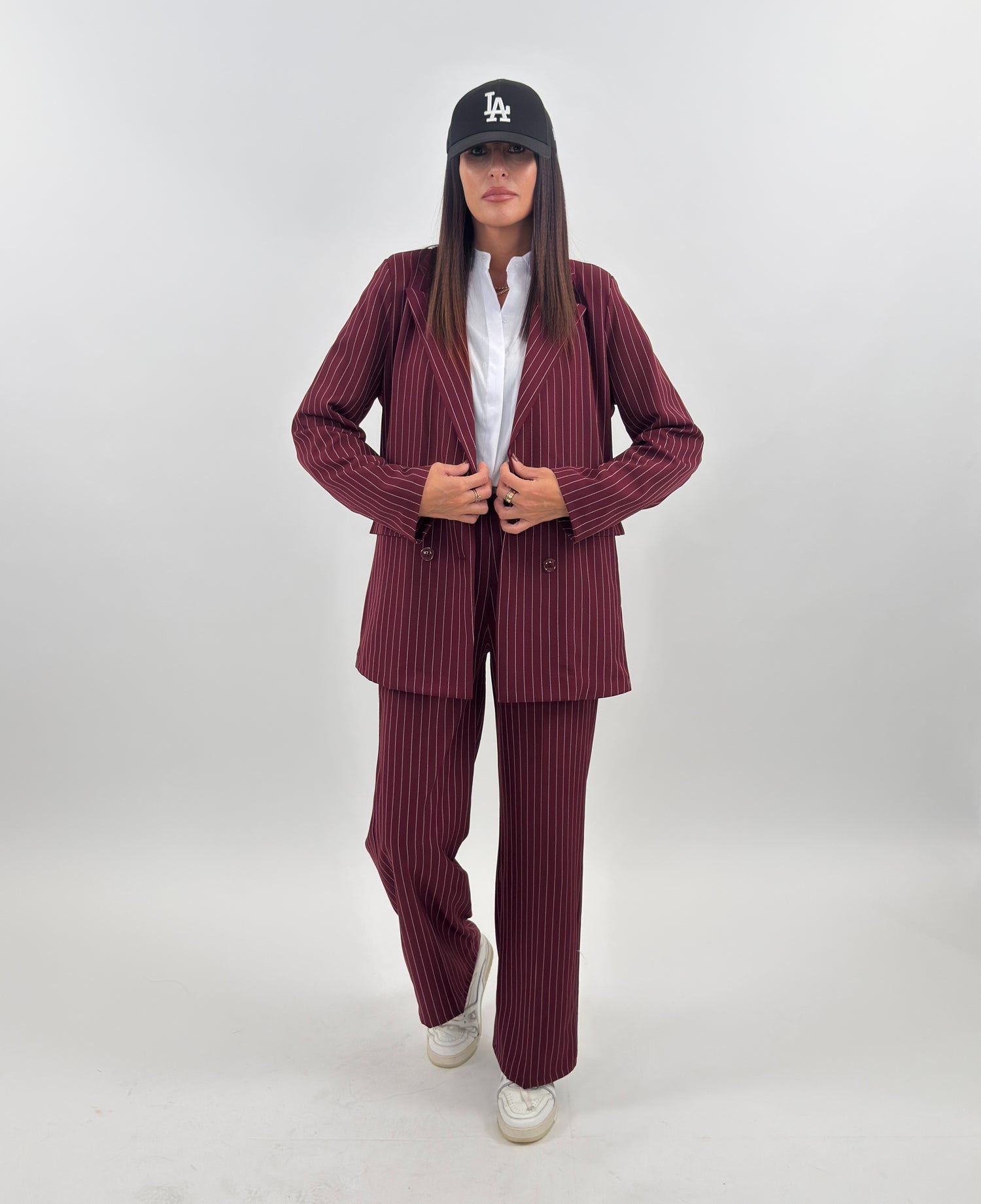 Tailleur - Fernanda Gessato Bordeaux