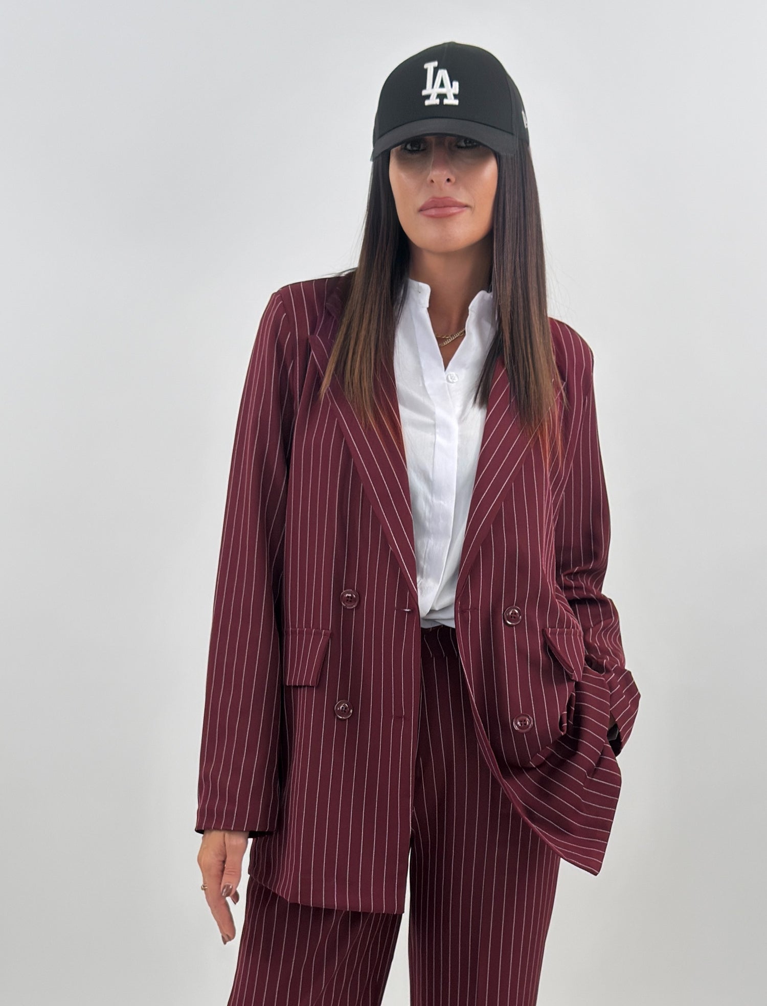 Tailleur - Fernanda Gessato Bordeaux