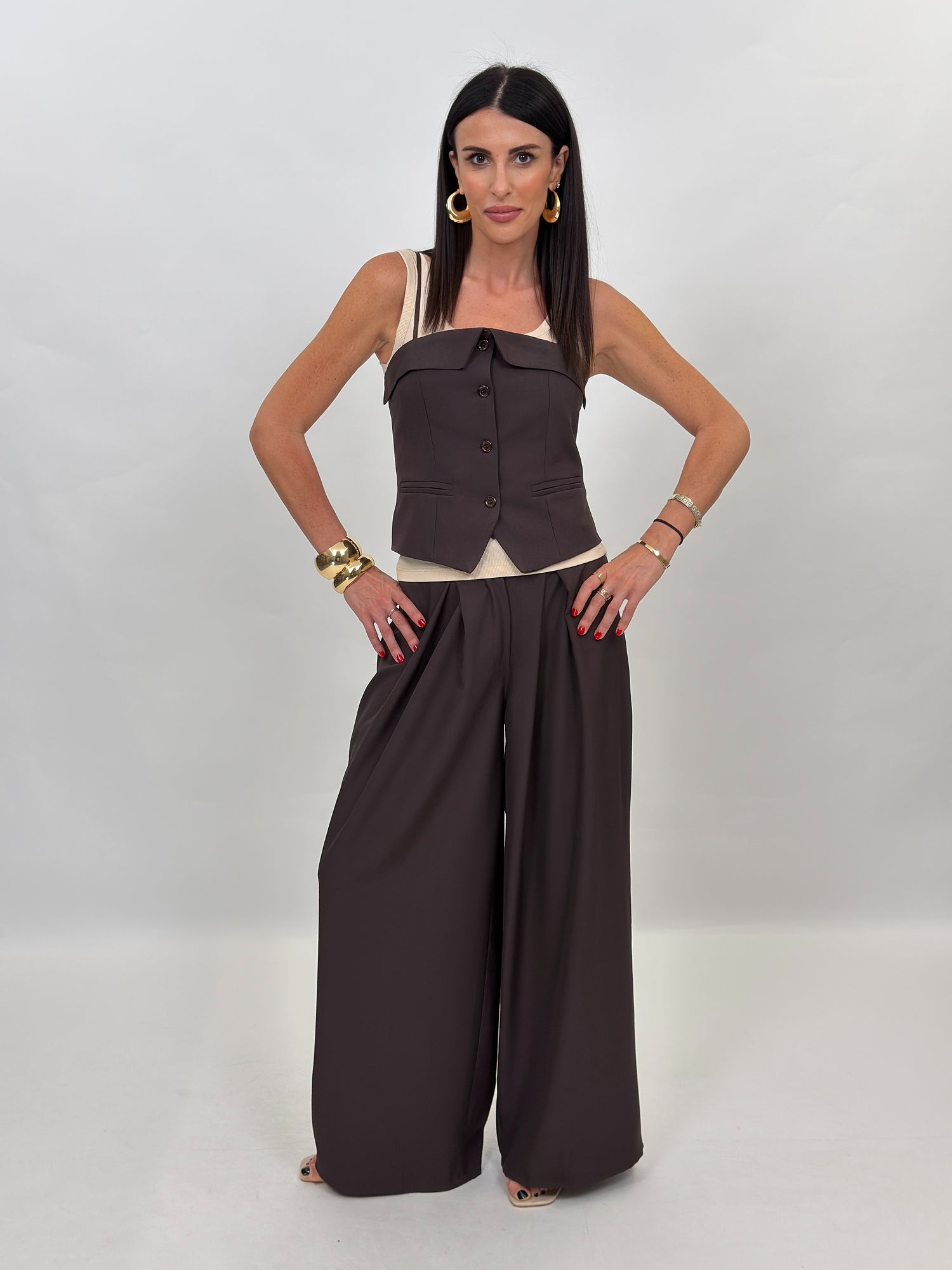 Cordset - Ambra Marrone
