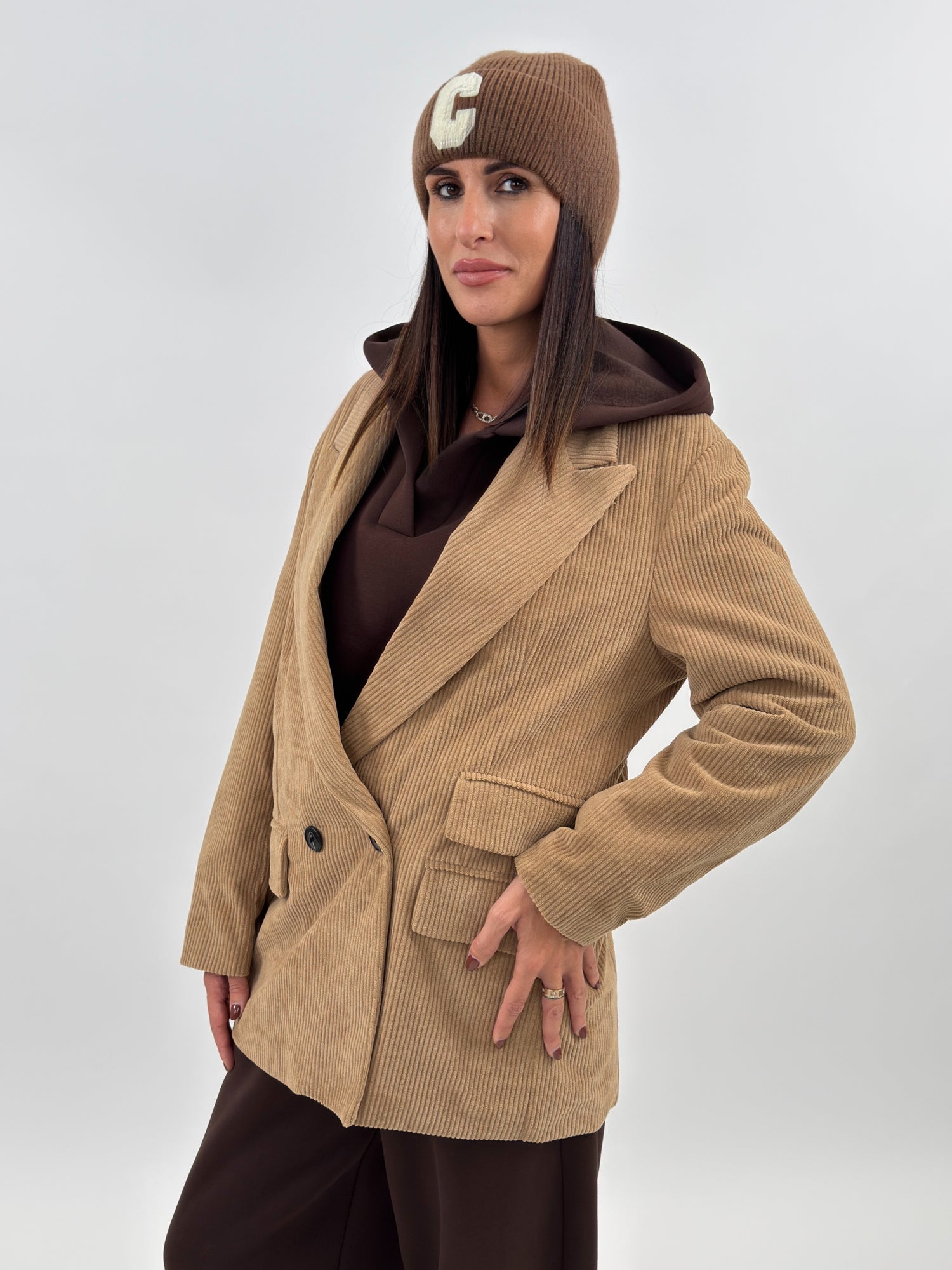 Giacca - Beatriz Camel