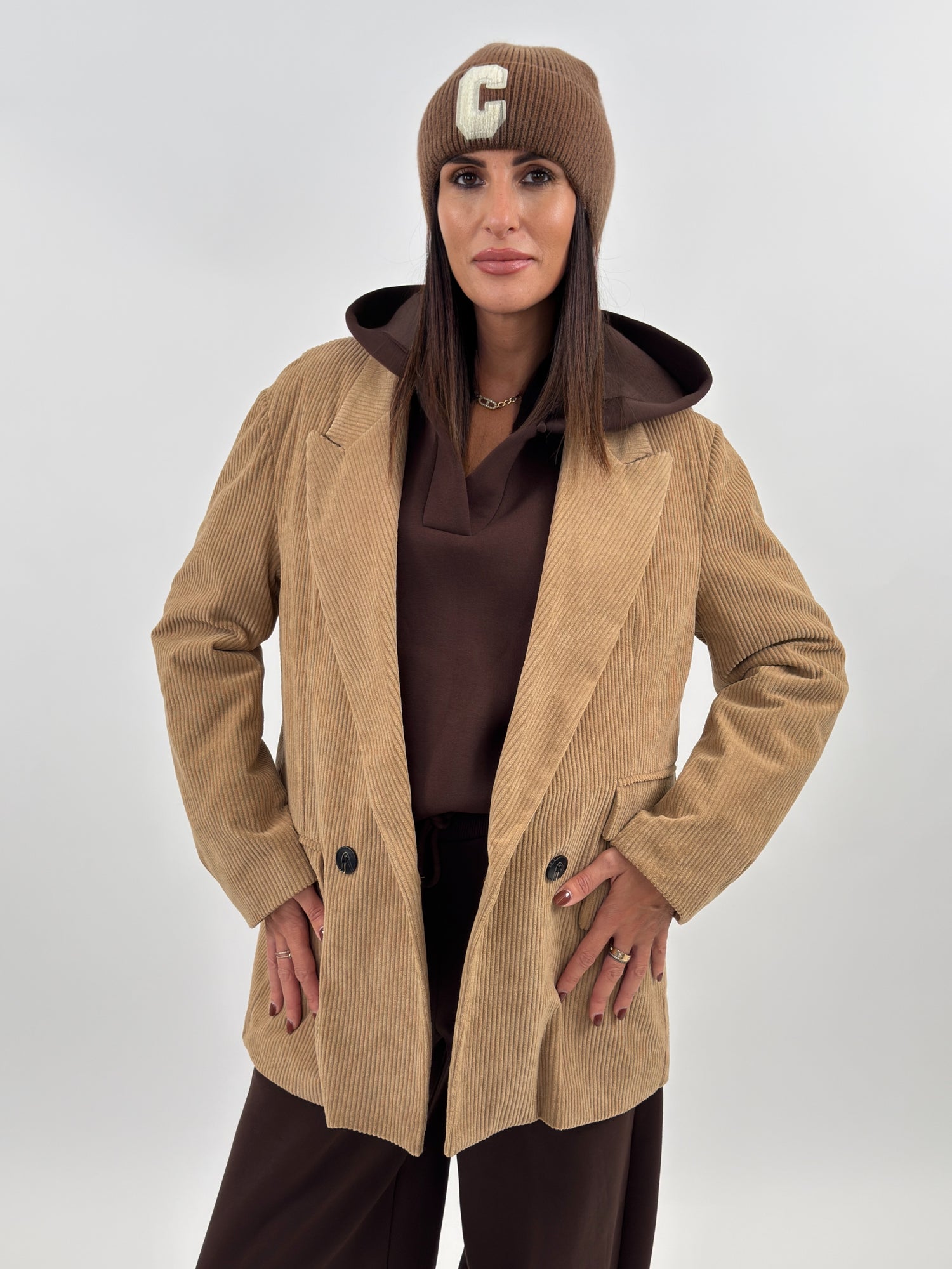 Giacca - Beatriz Camel