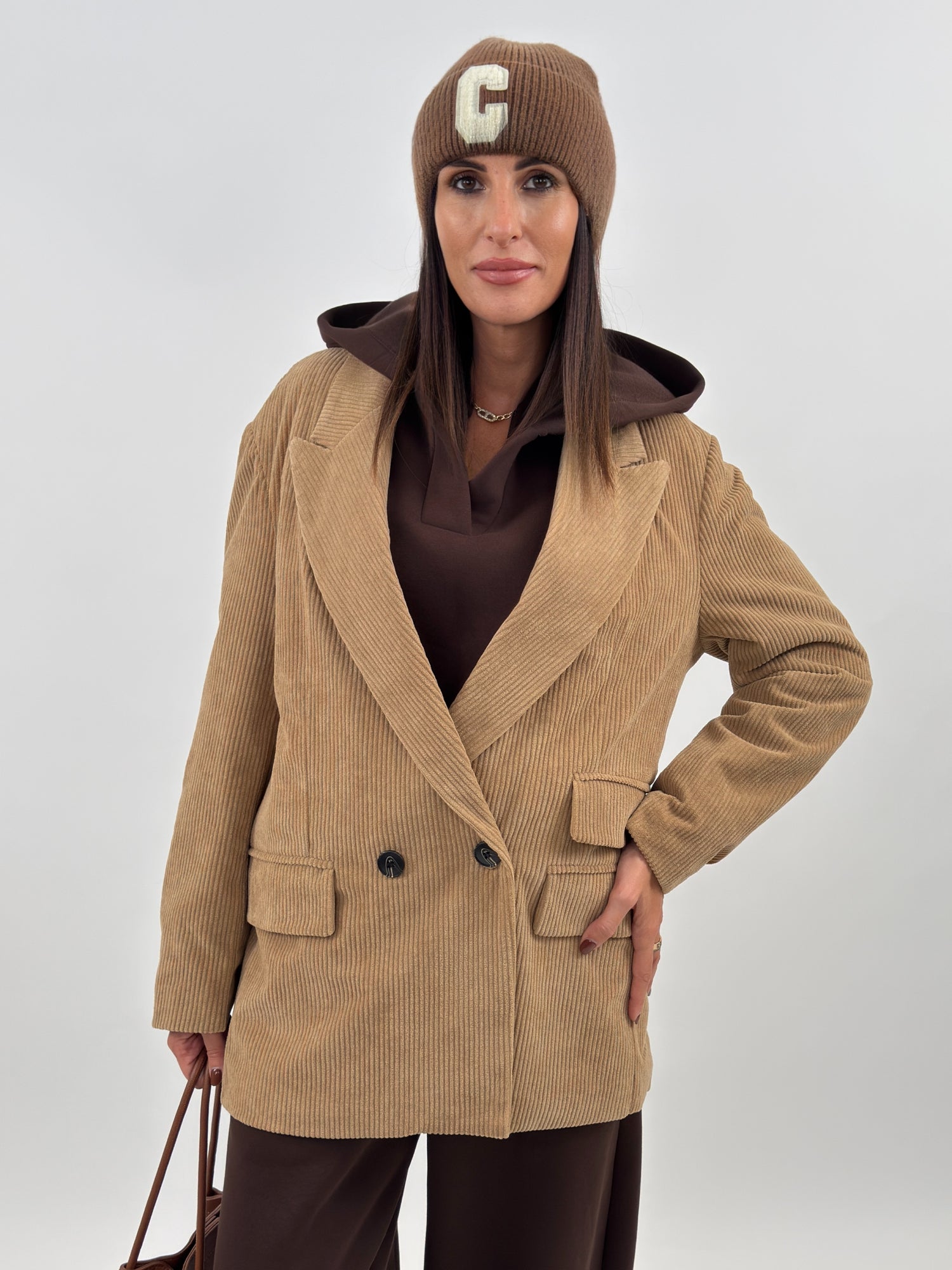 Giacca - Beatriz Camel