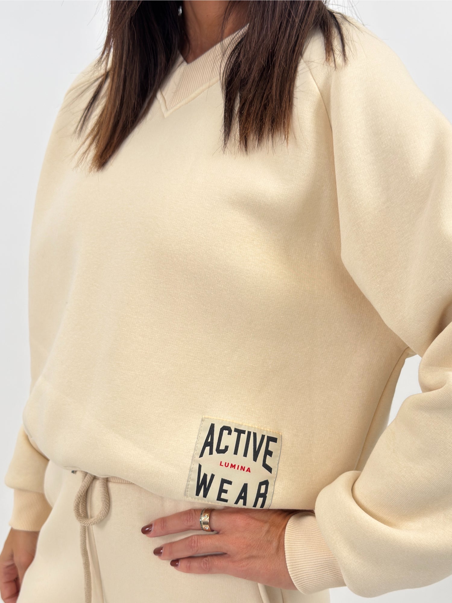 Tuta - Active Avorio