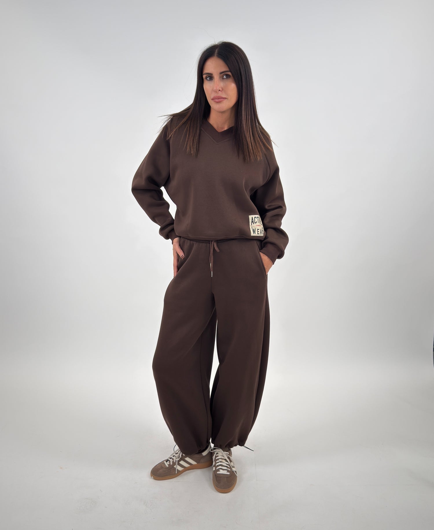 Tuta - Active Marrone