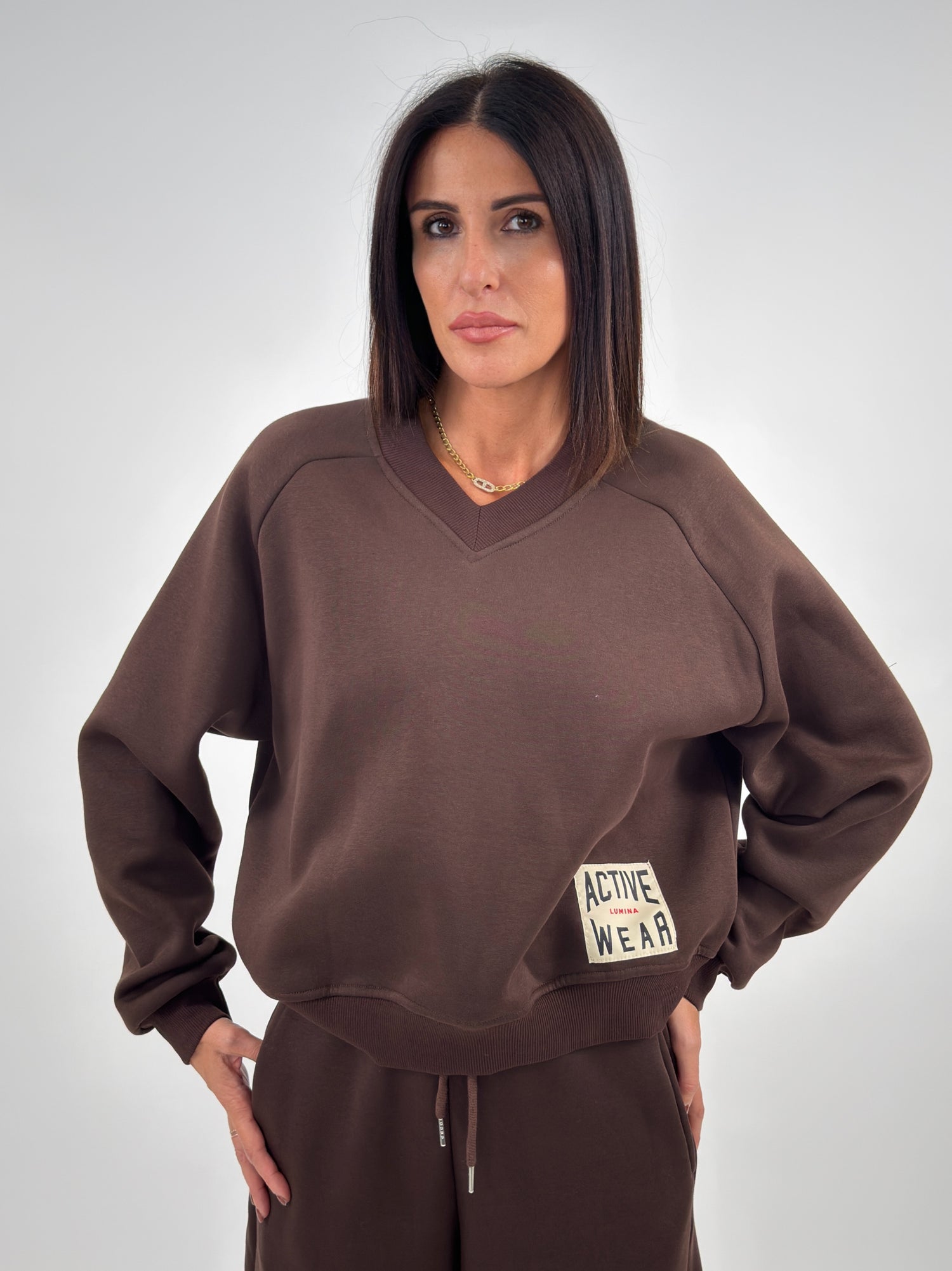 Tuta - Active Marrone