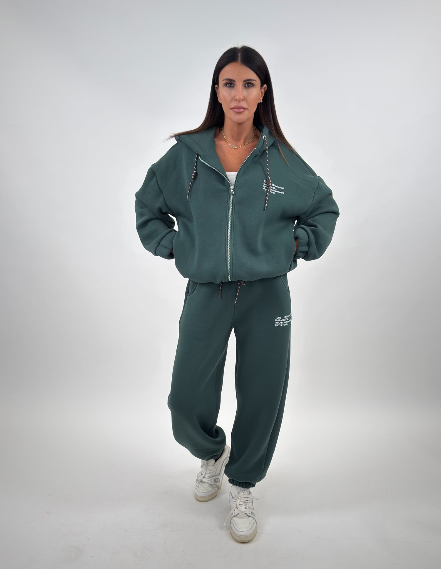 Tuta - Athletics Verde Gucci