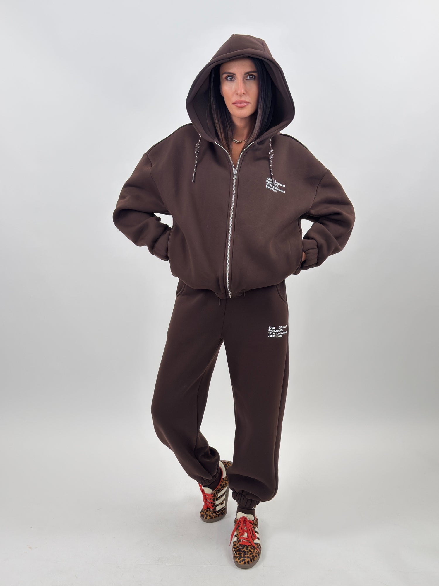 Tuta - Athletics Marrone