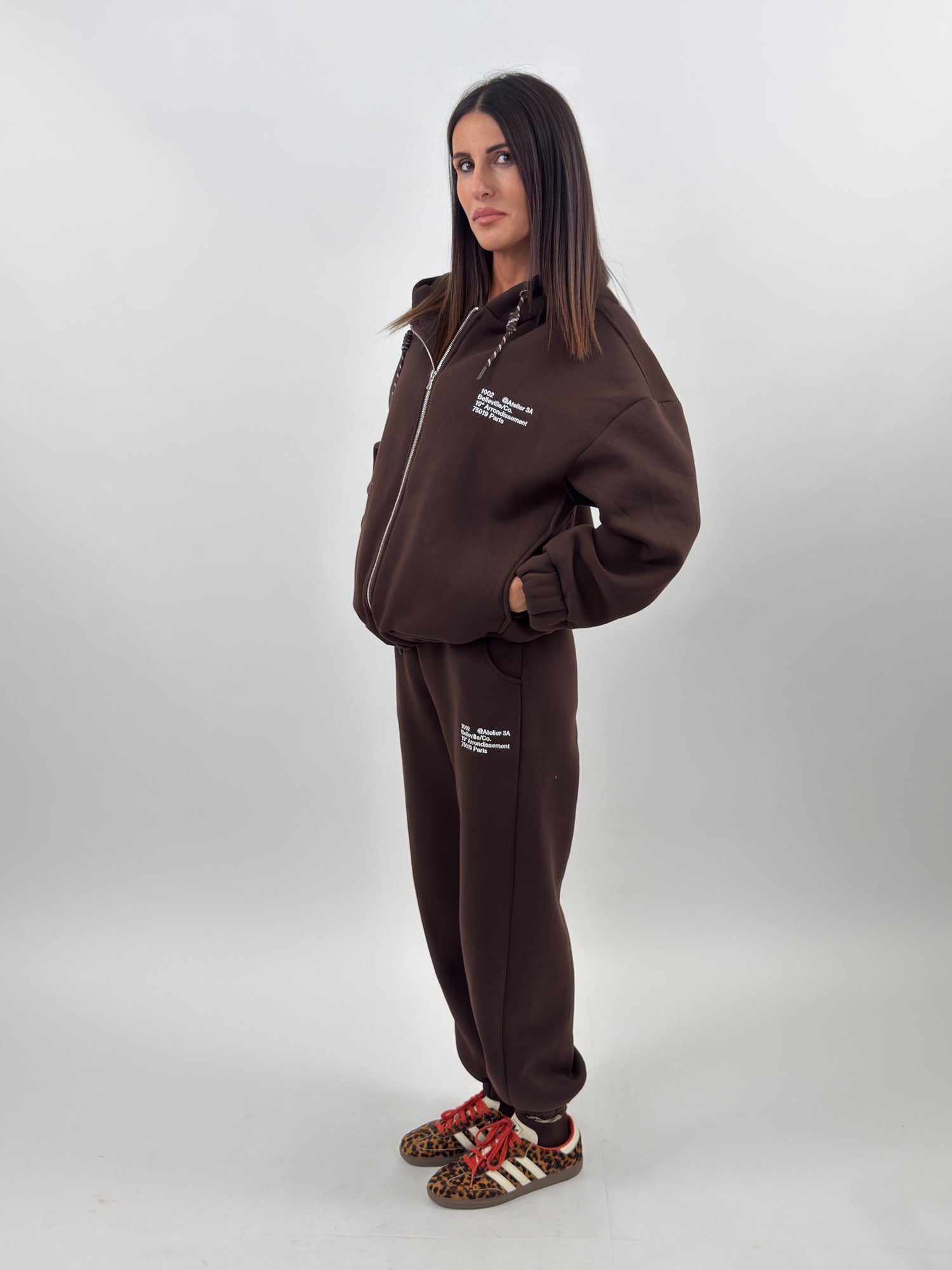 Tuta - Athletics Marrone