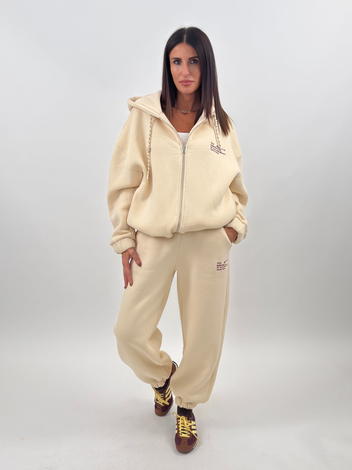 Tuta - Athletics Avorio