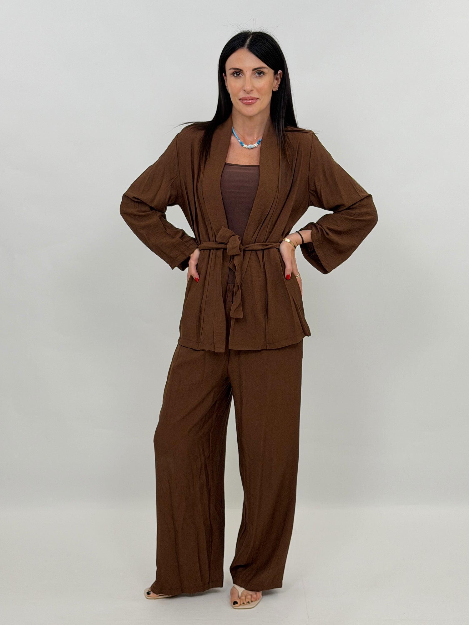 Tailleur - Marbella Marrone