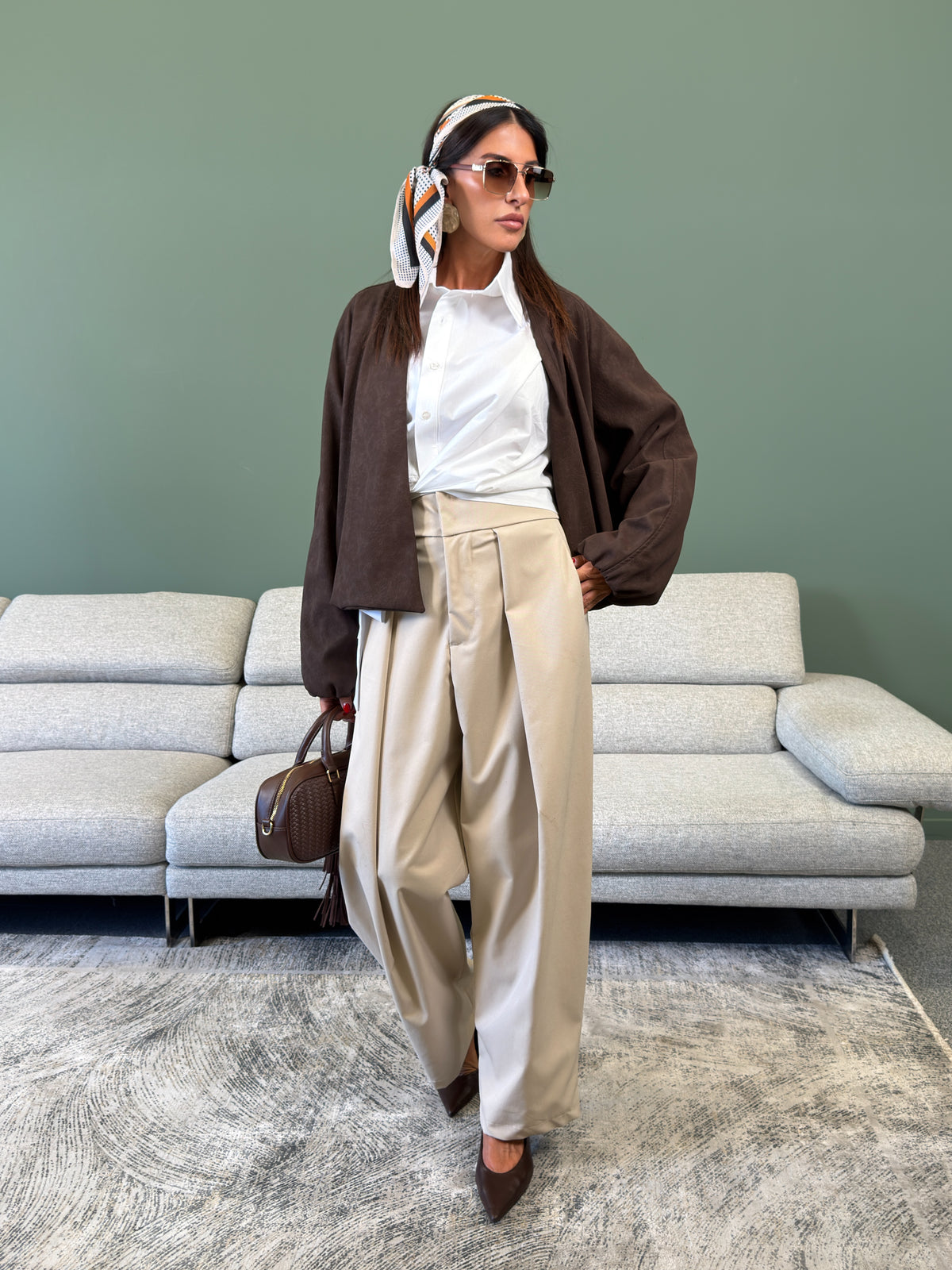 Giubbotto - Willow Marrone