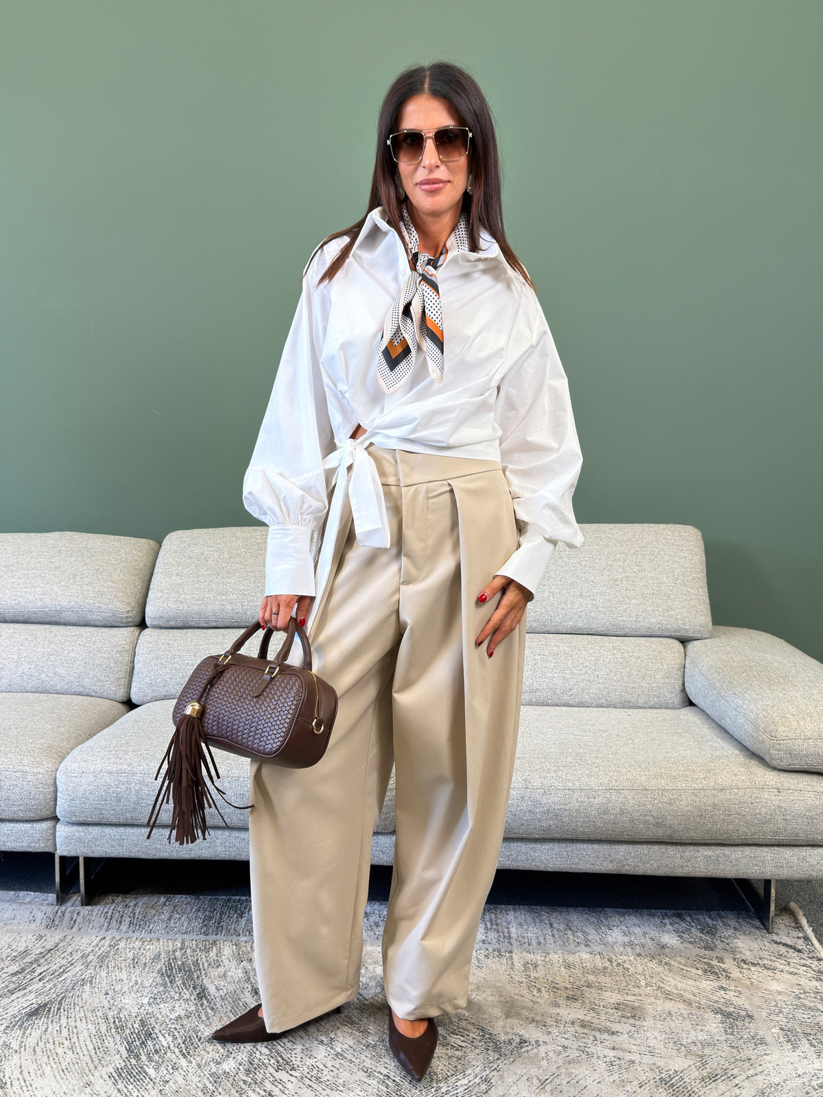 Pantalone - Lavinia Beige
