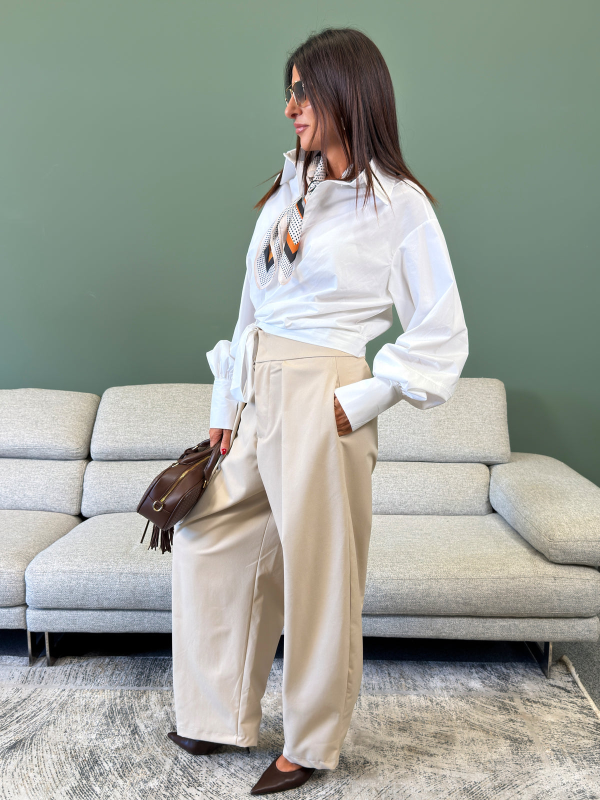 Pantalone - Lavinia Beige