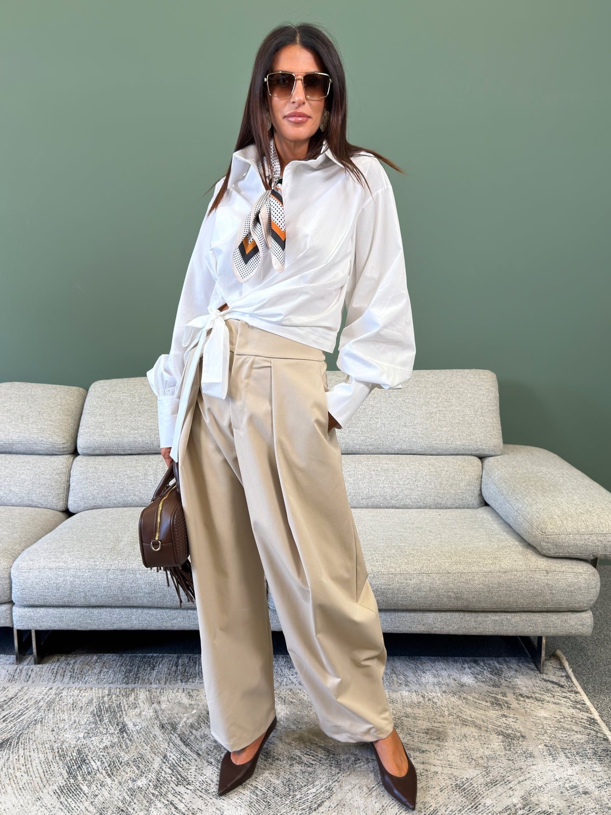 Pantalone - Lavinia Beige