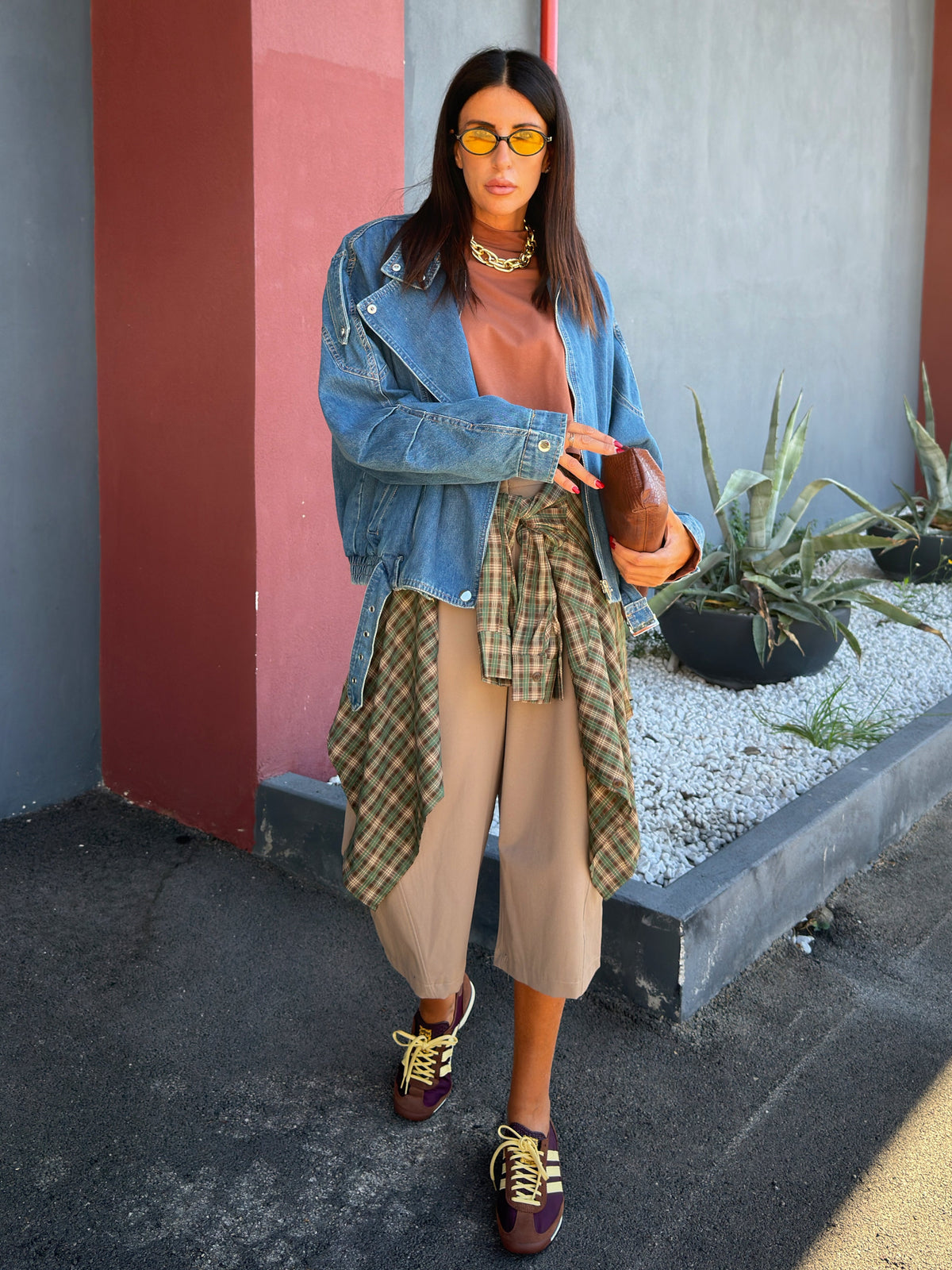 Shorts - Bermuda Avery Beige