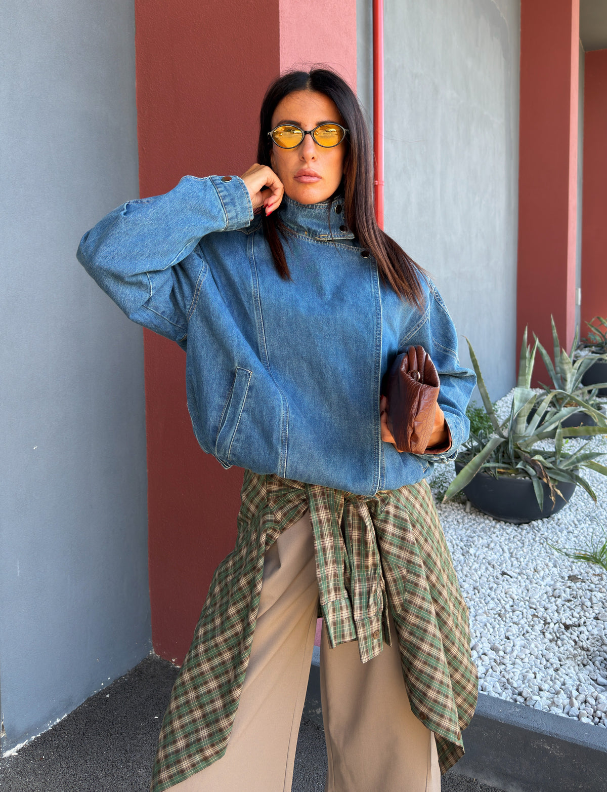 Giubbotto - California Denim Chiaro