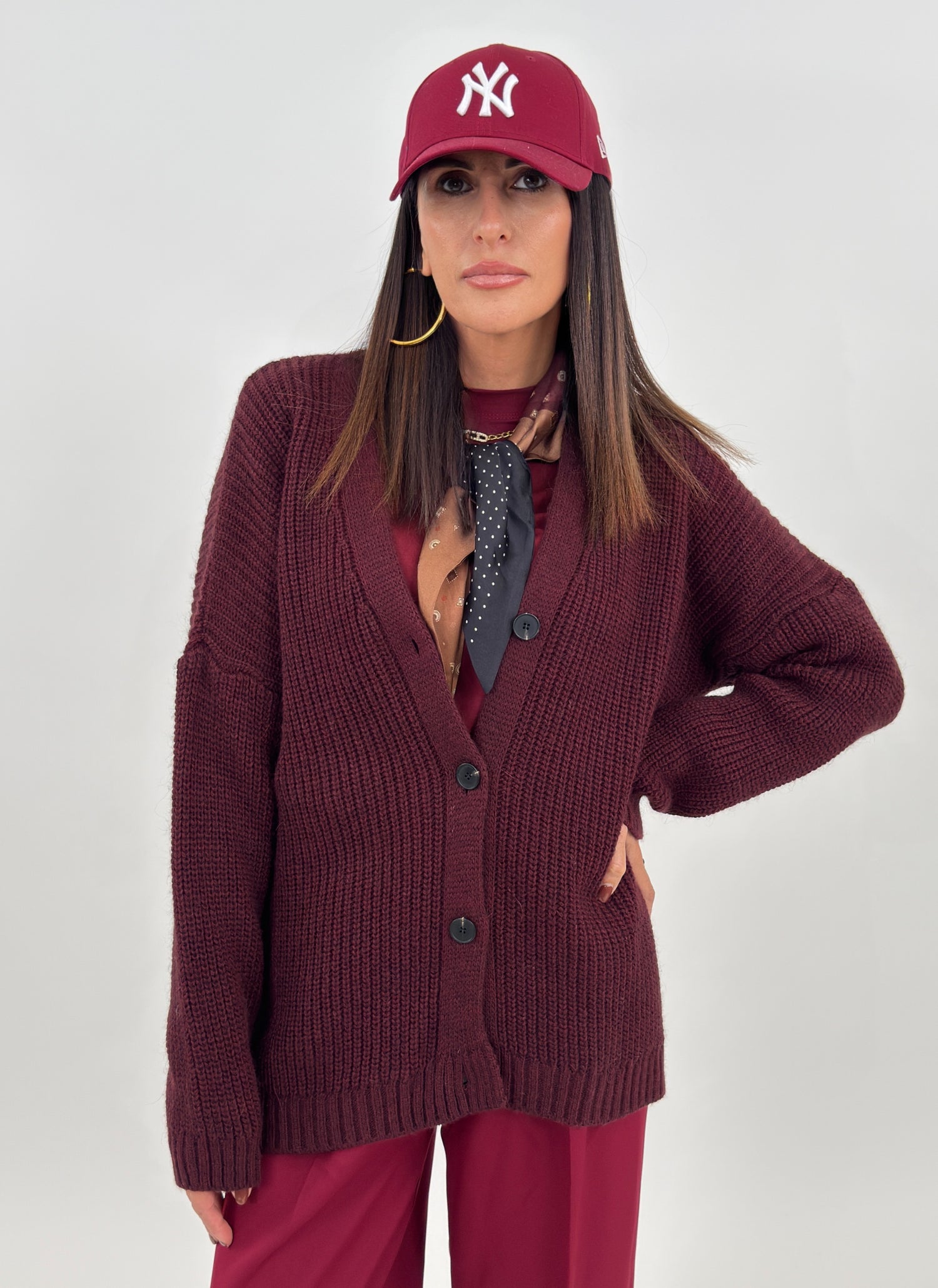 Cardigan - Denise Bordeaux