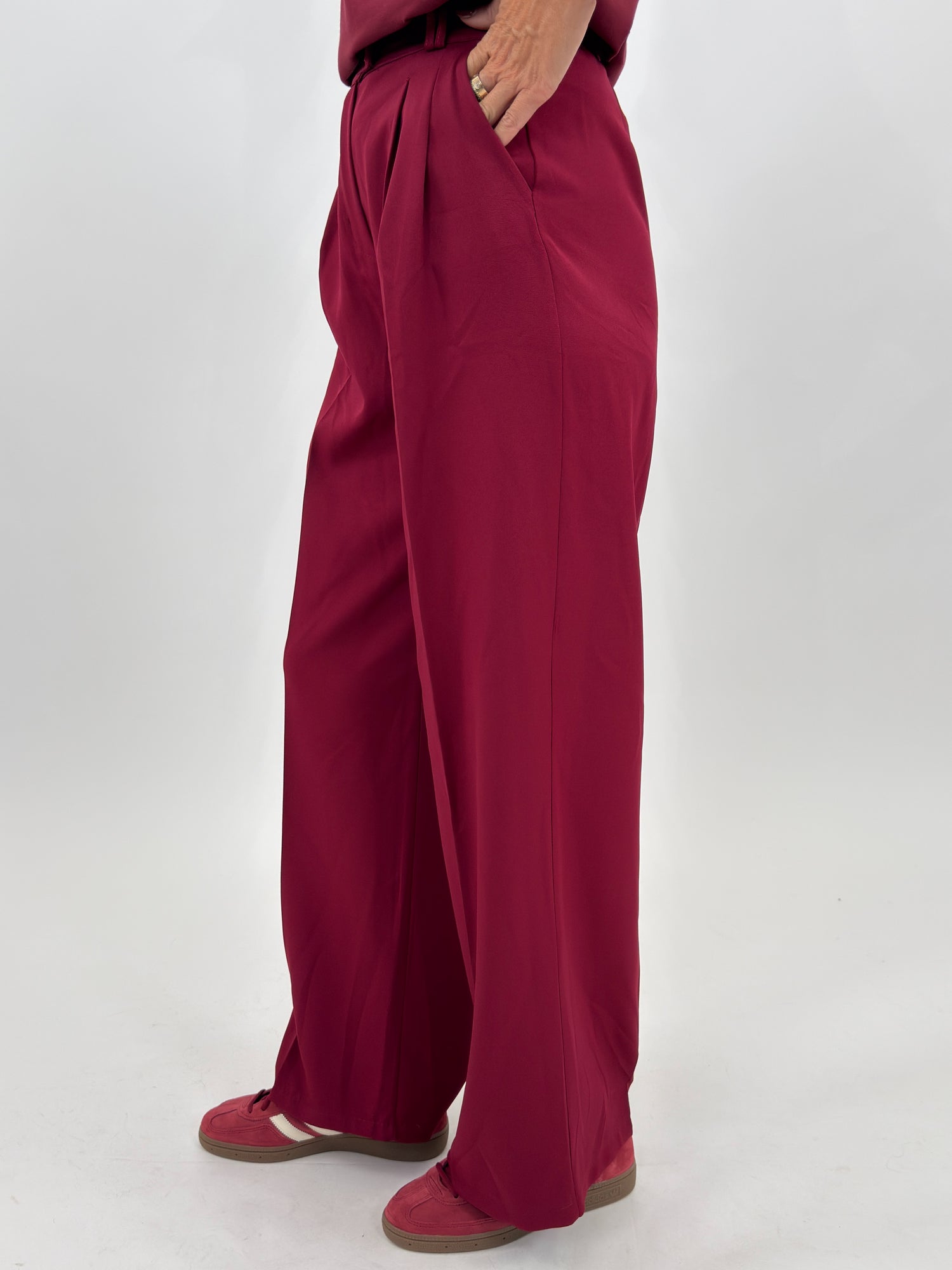 Pantalone - Semplice Bordeaux