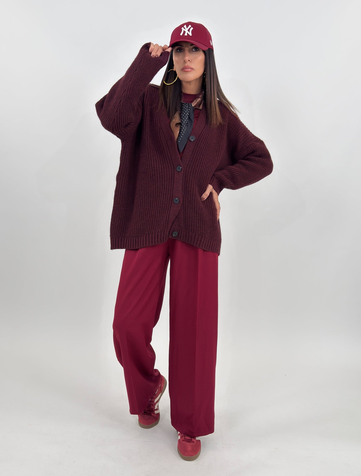 Cardigan - Denise Bordeaux