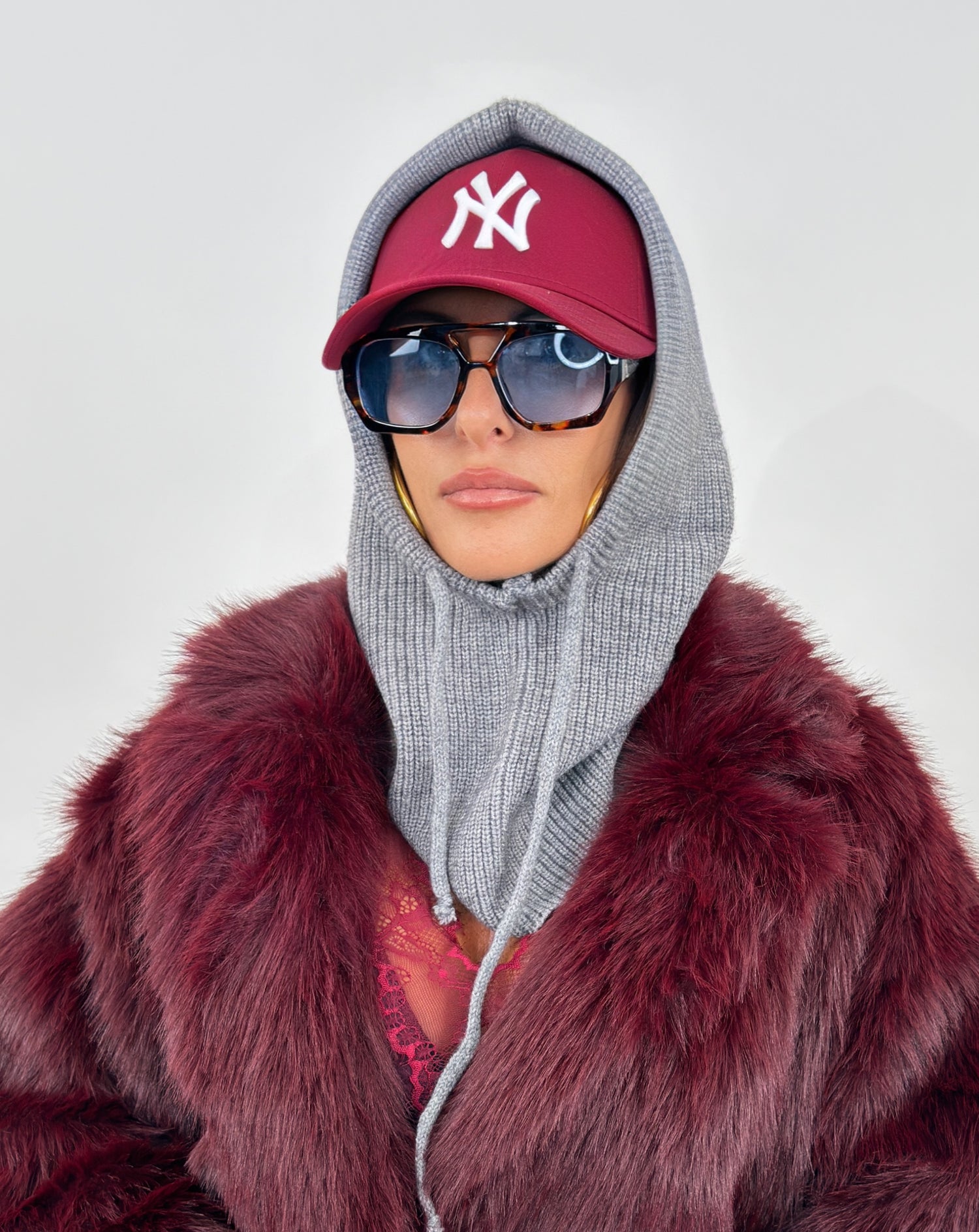 Cappello - Balaclava Grigio