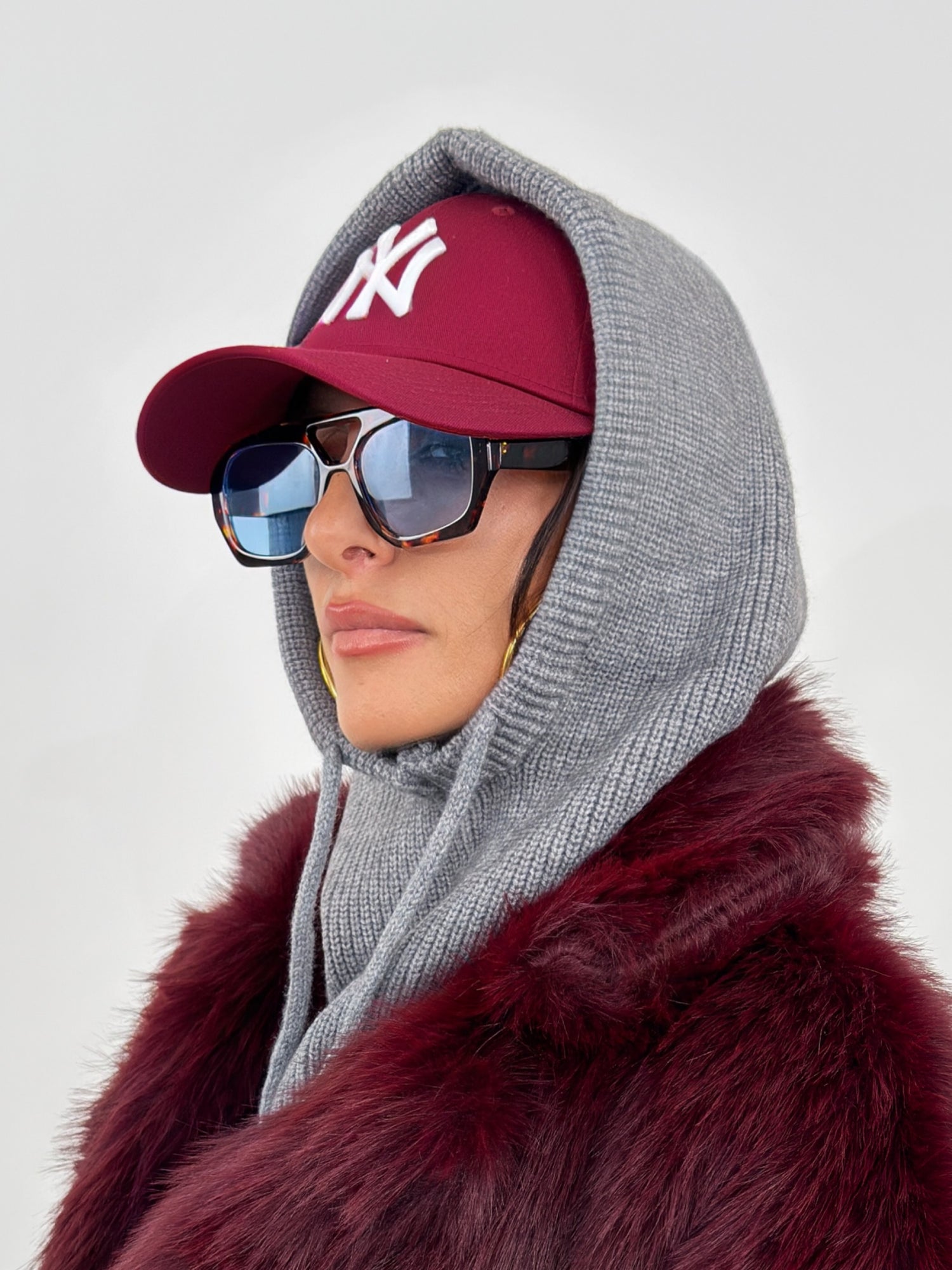 Cappello - Balaclava Grigio