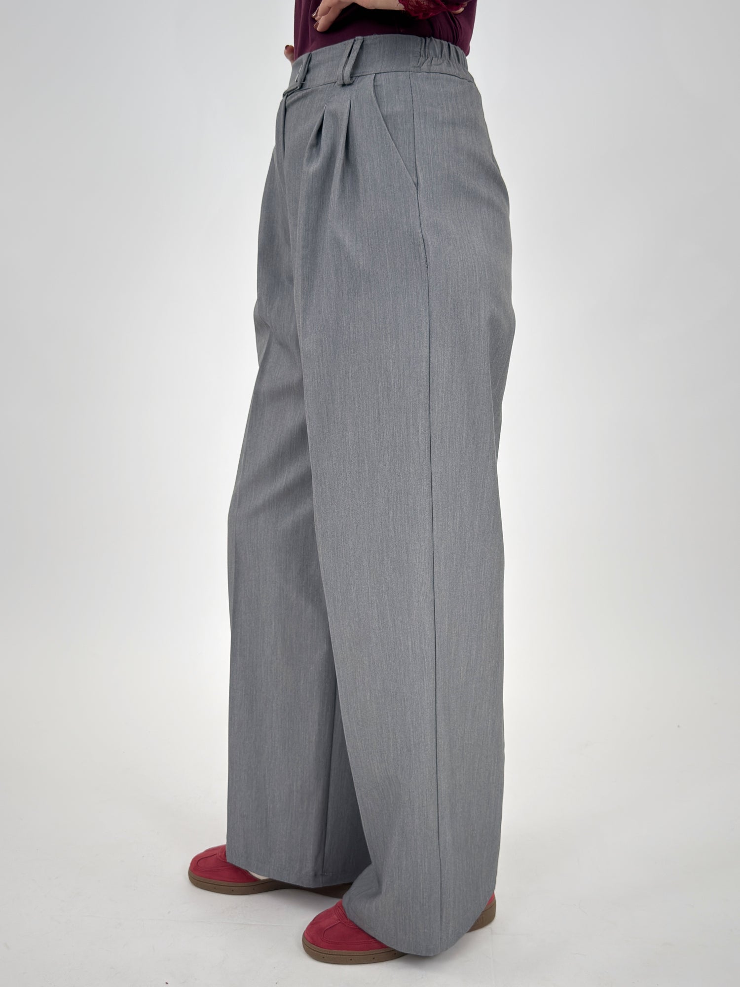 Pantalone - Semplice Grigio