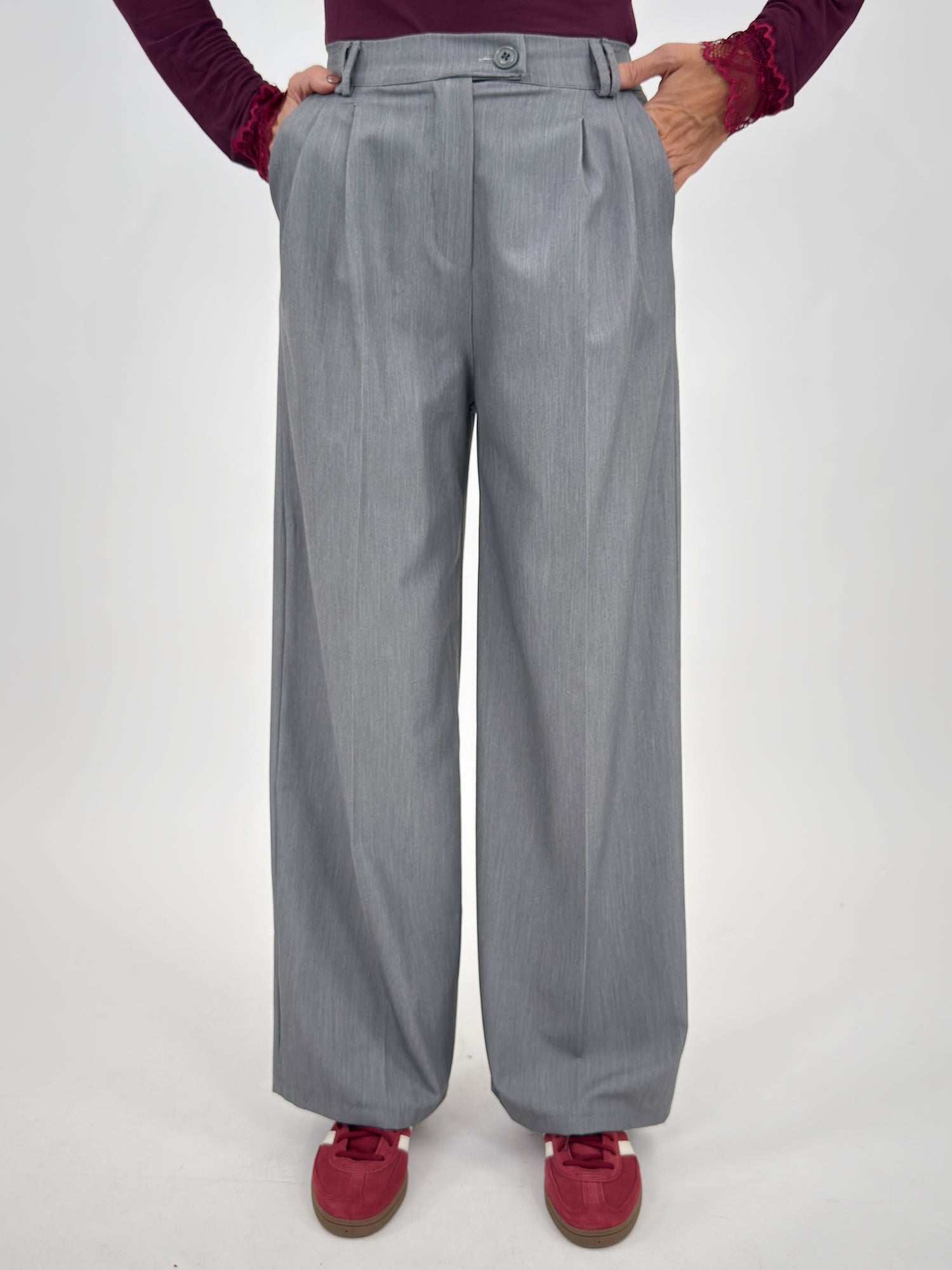 Pantalone - Semplice Grigio