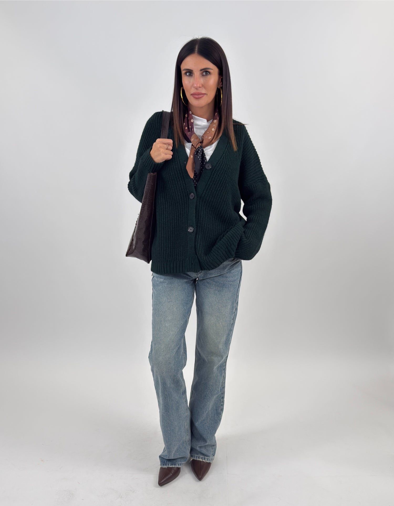 Cardigan - Denise Verde