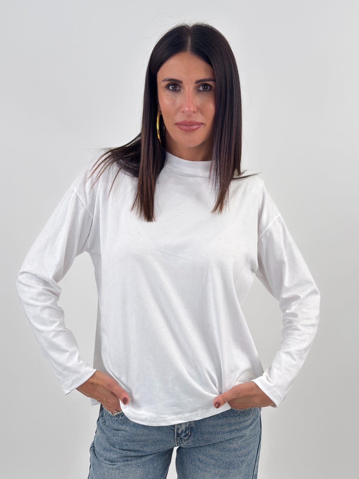 Maglia - Cotton Candy Bianco