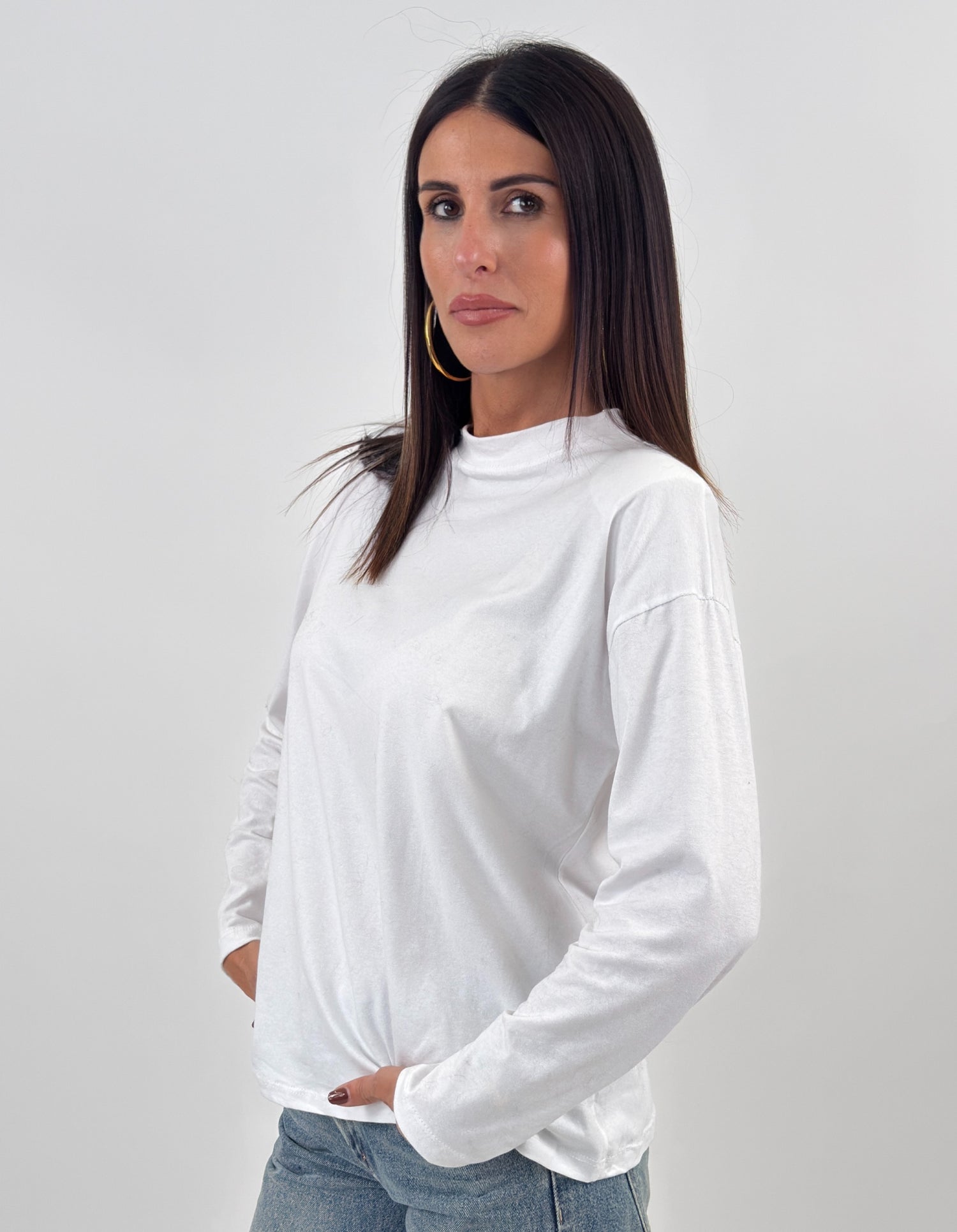 Maglia - Cotton Candy Bianco