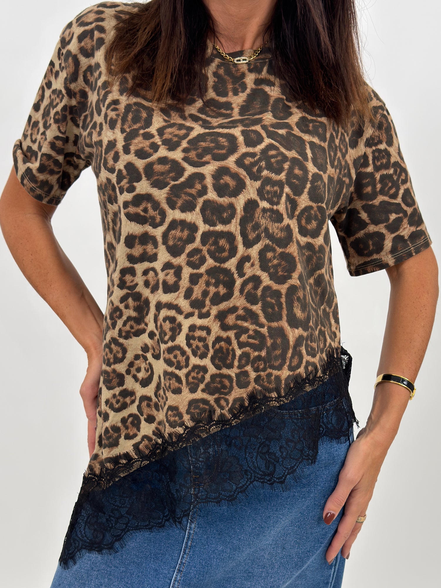 T-shirt - Nina Animalier