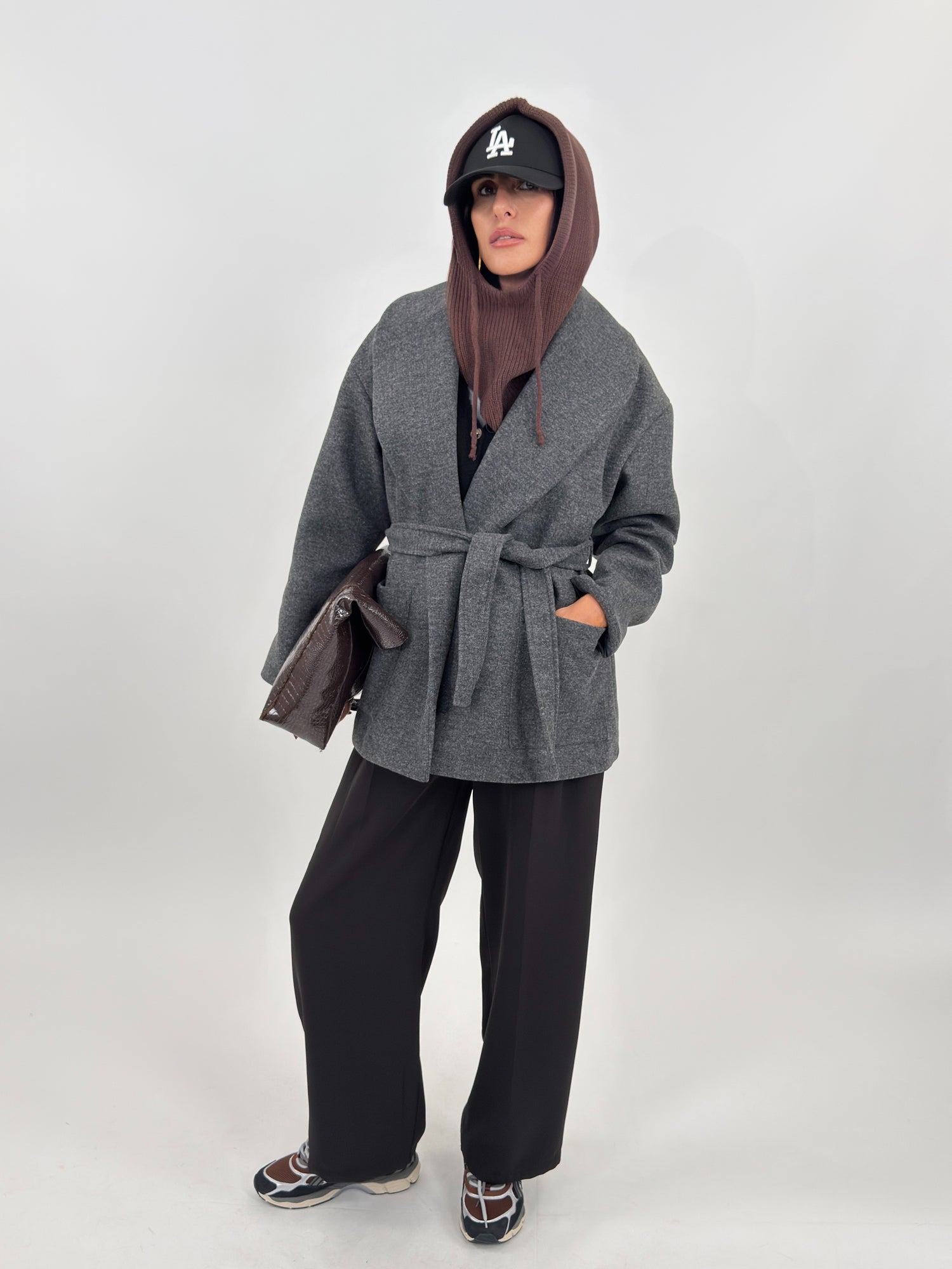 Cappotto - Kylie Grigio Newyorkese
