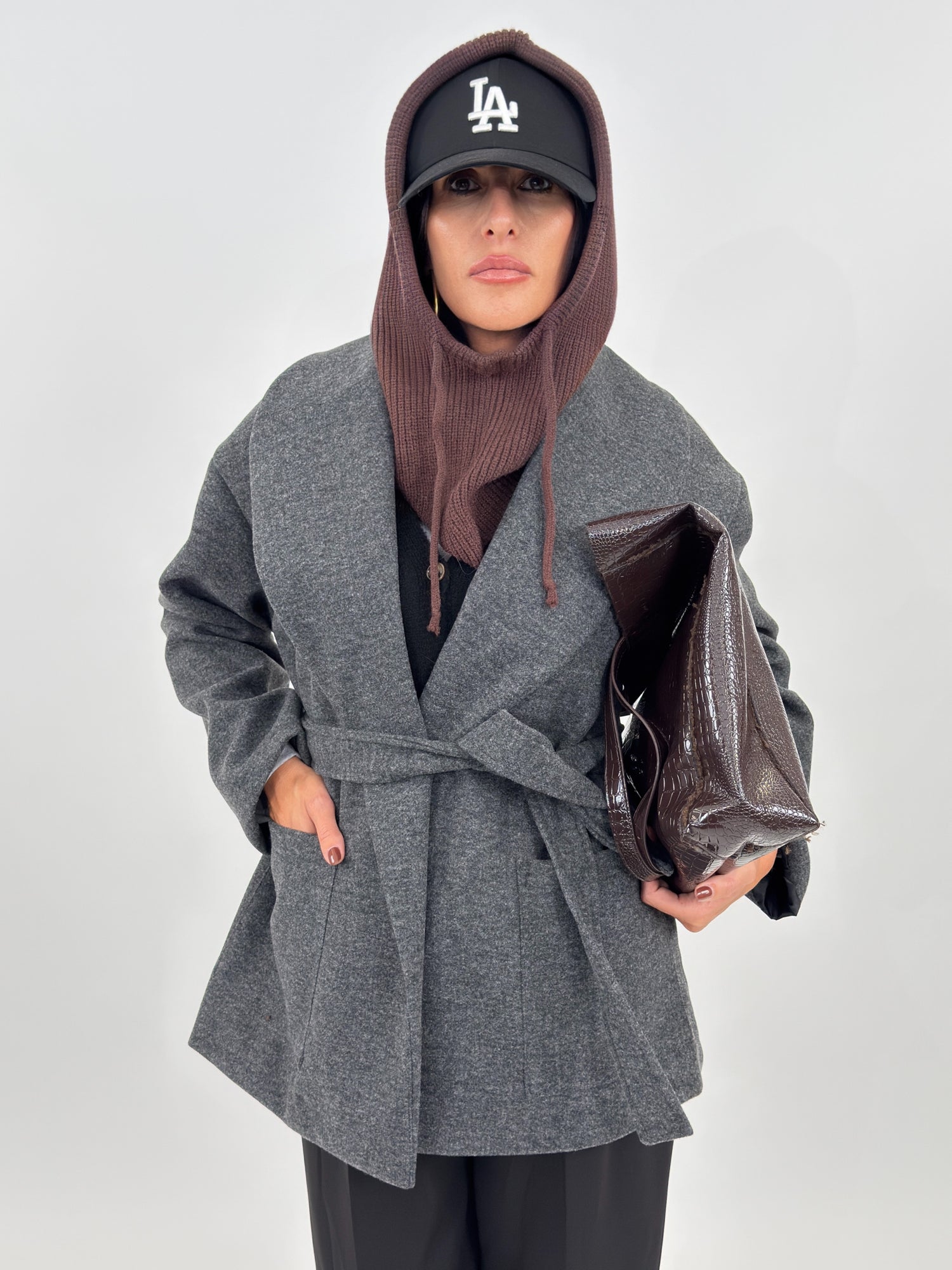 Cappotto - Kylie Grigio Newyorkese