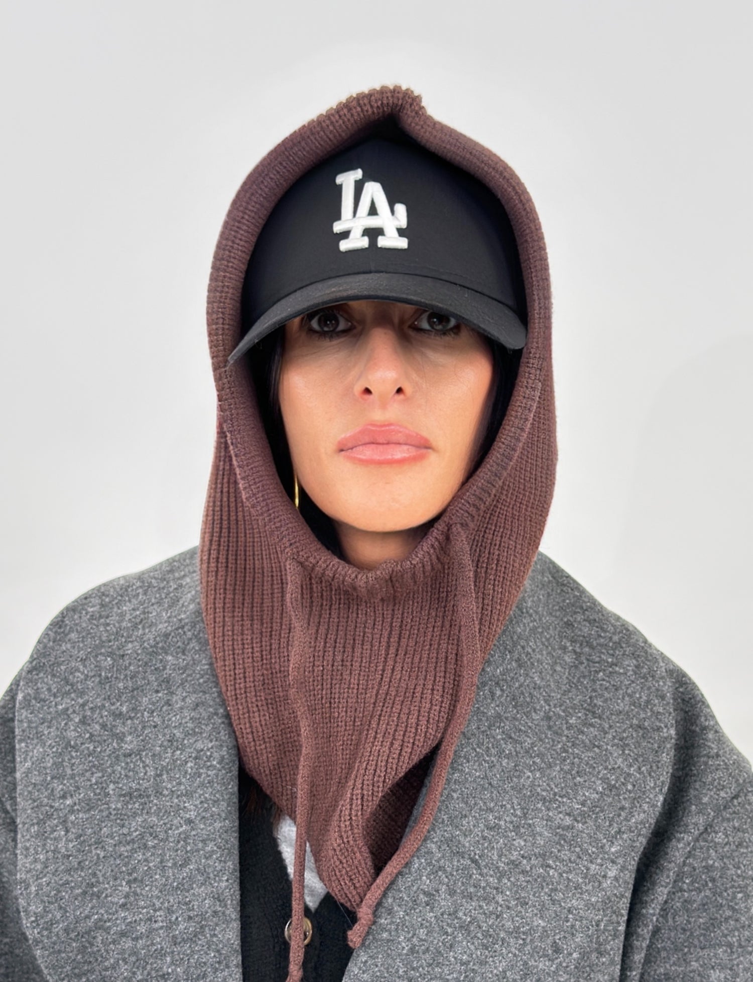 Cappello - Balaclava Marrone