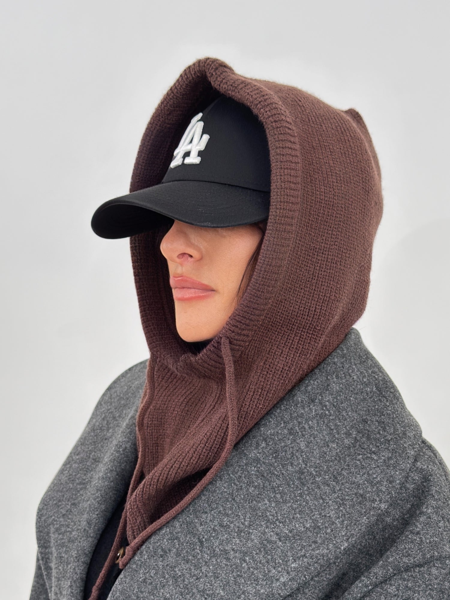 Cappello - Balaclava Marrone