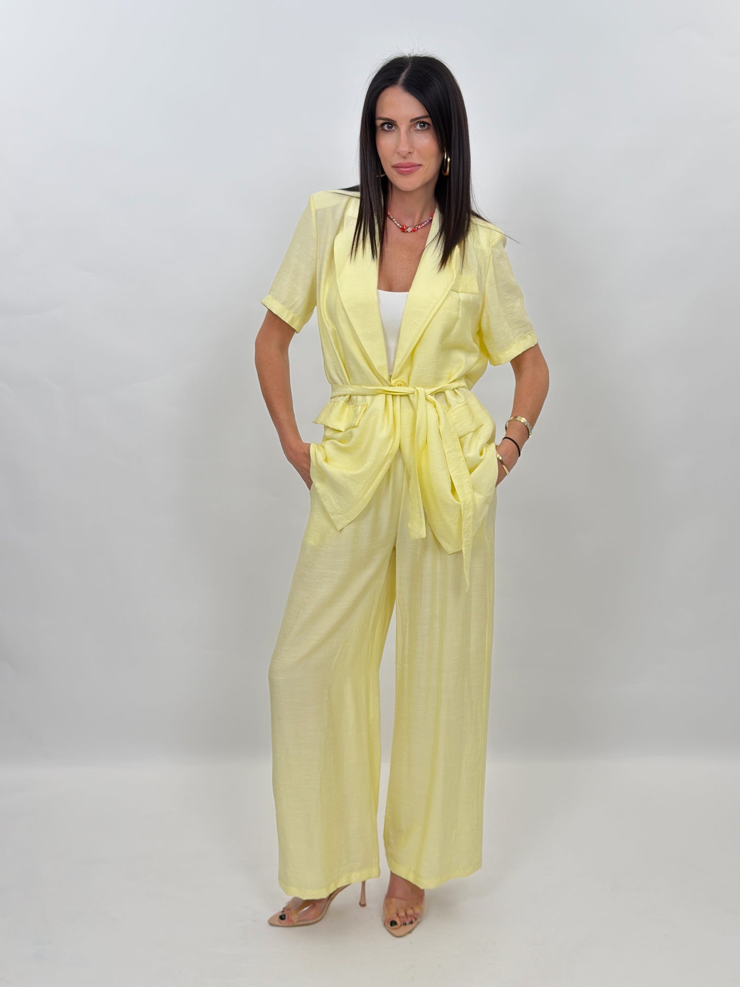 Tailleur - Cartagena Giallo