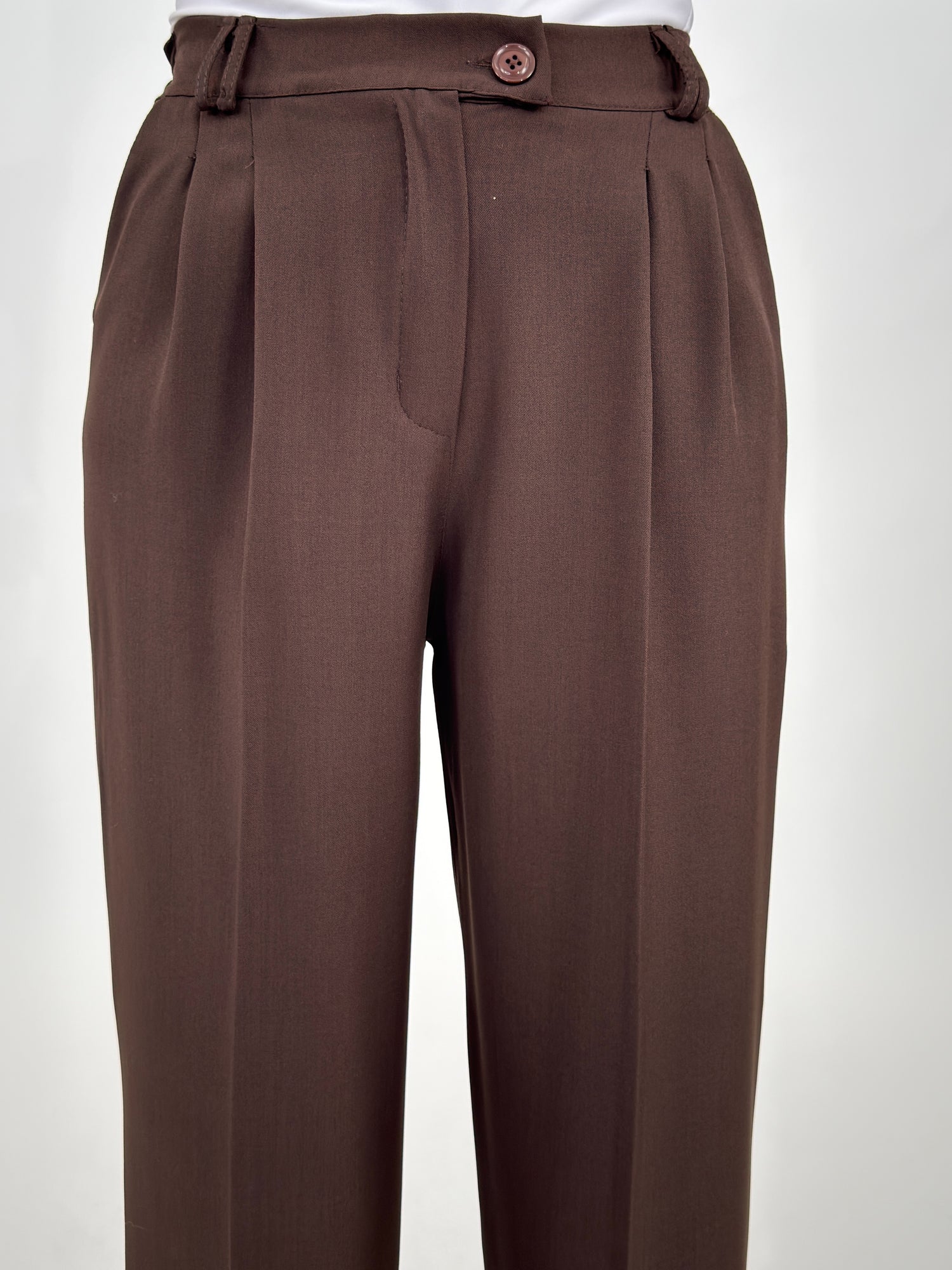 Pantalone - Semplice Marrone