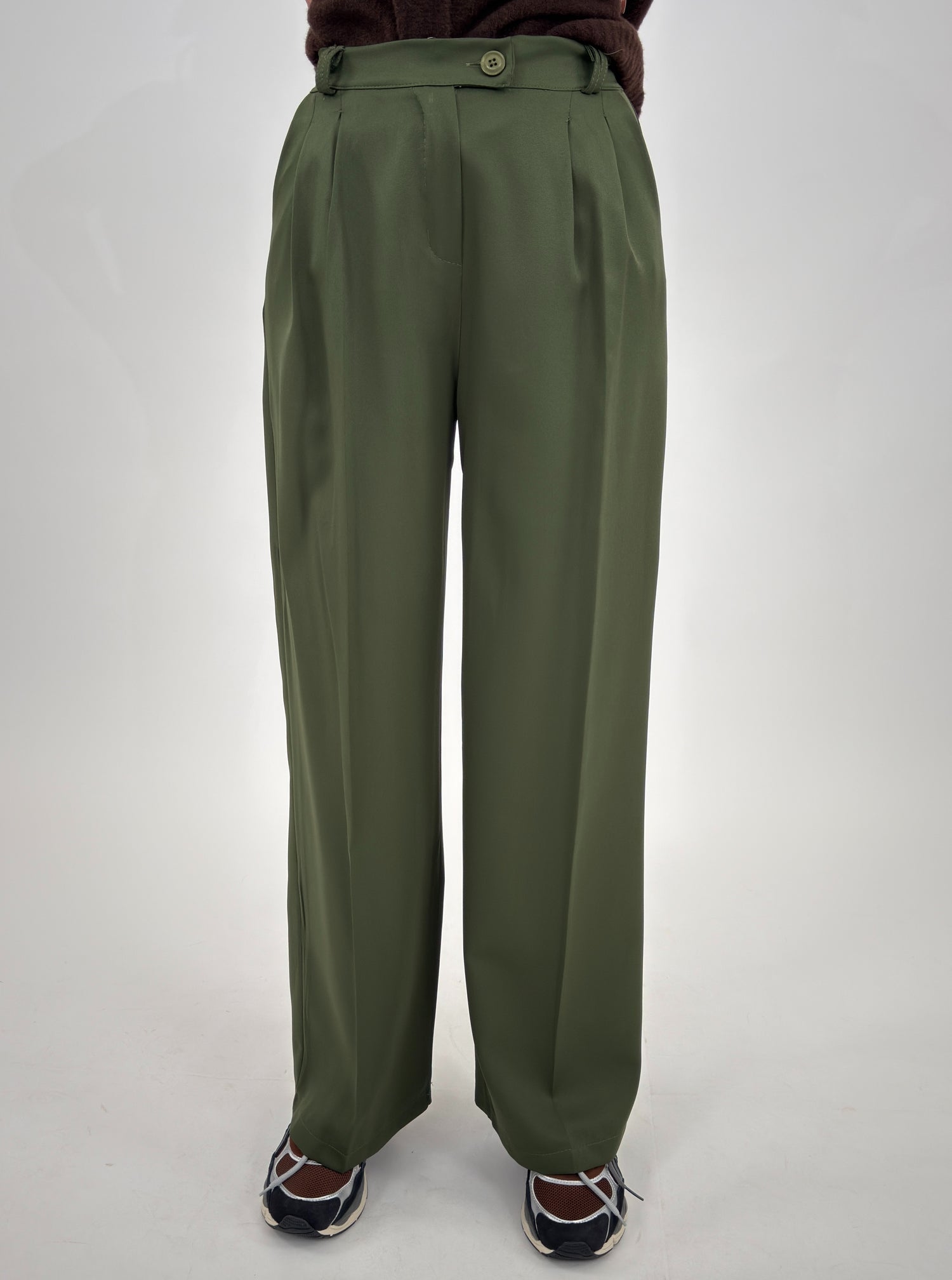 Pantalone - Semplice Verde