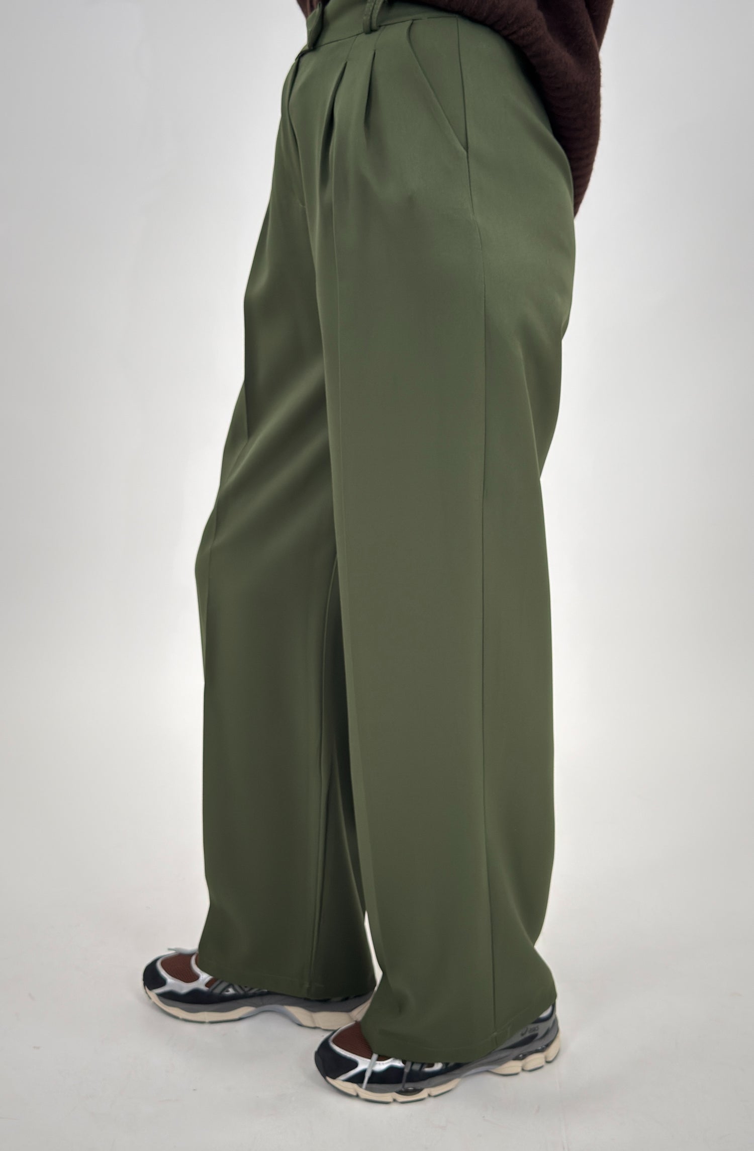 Pantalone - Semplice Verde