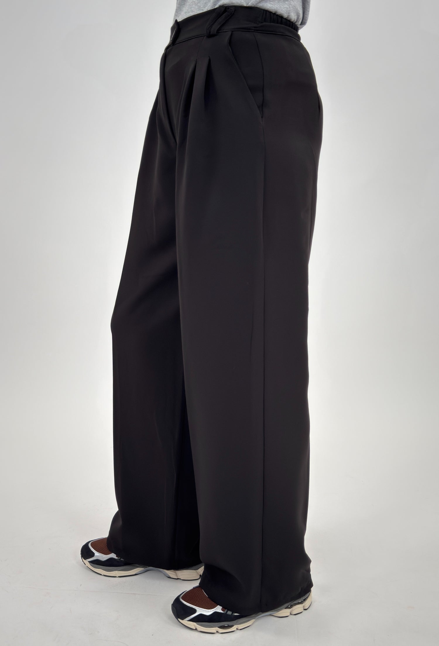 Pantalone - Semplice Nero