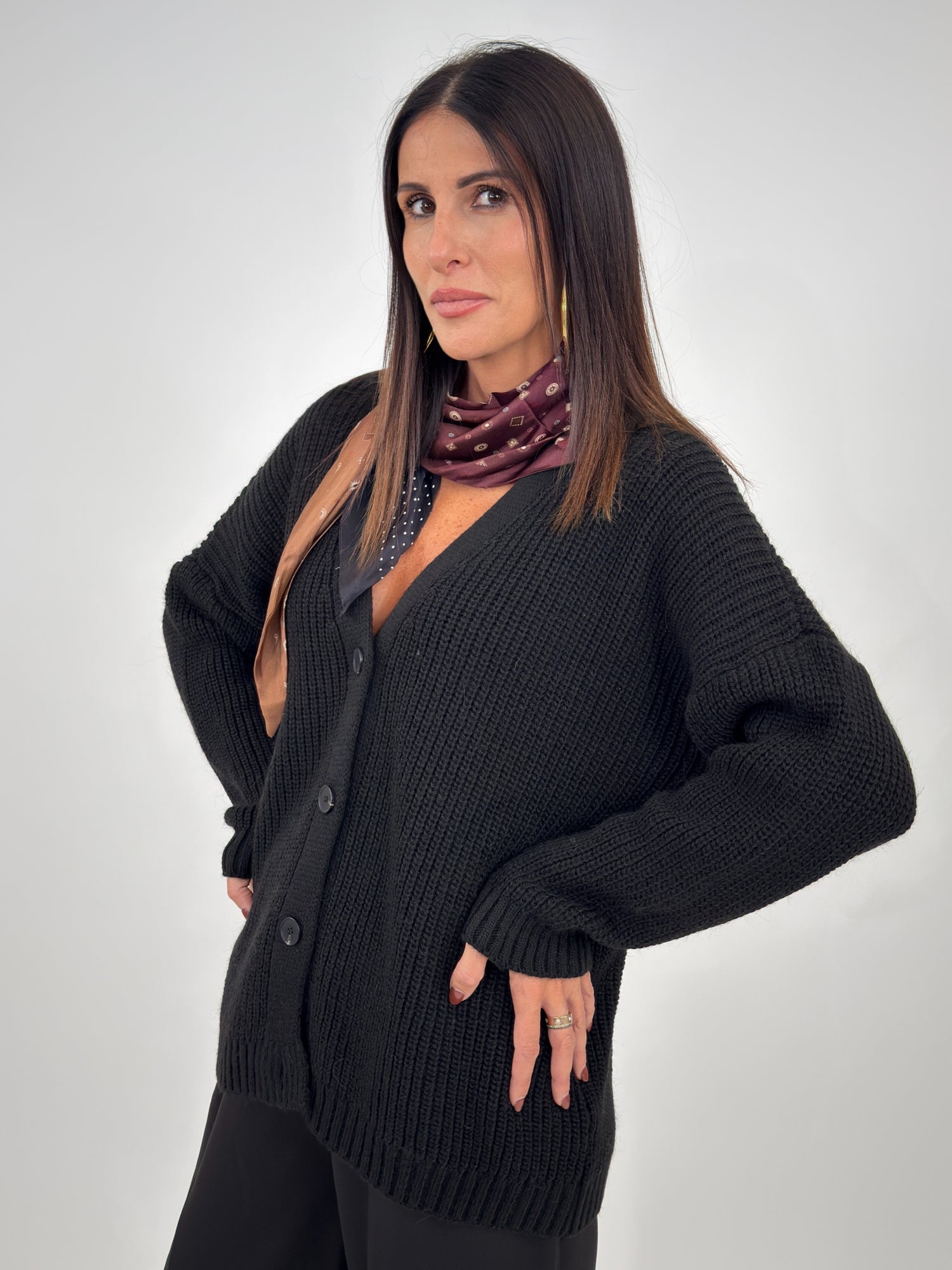 Cardigan - Denise Nero