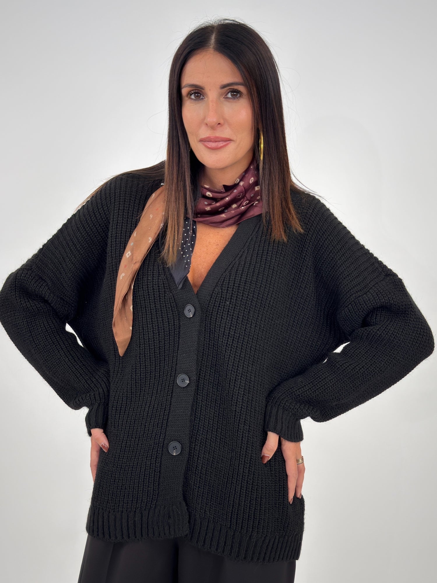 Cardigan - Denise Nero