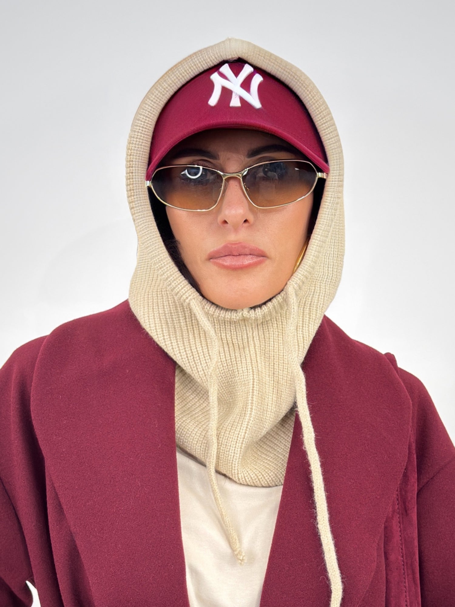 Cappello - Balaclava Beige