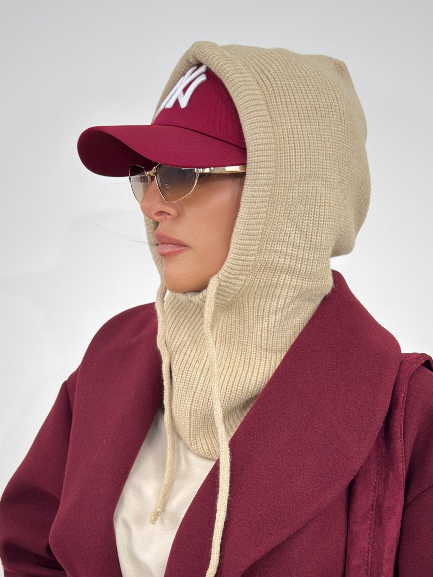 Cappello - Balaclava Beige