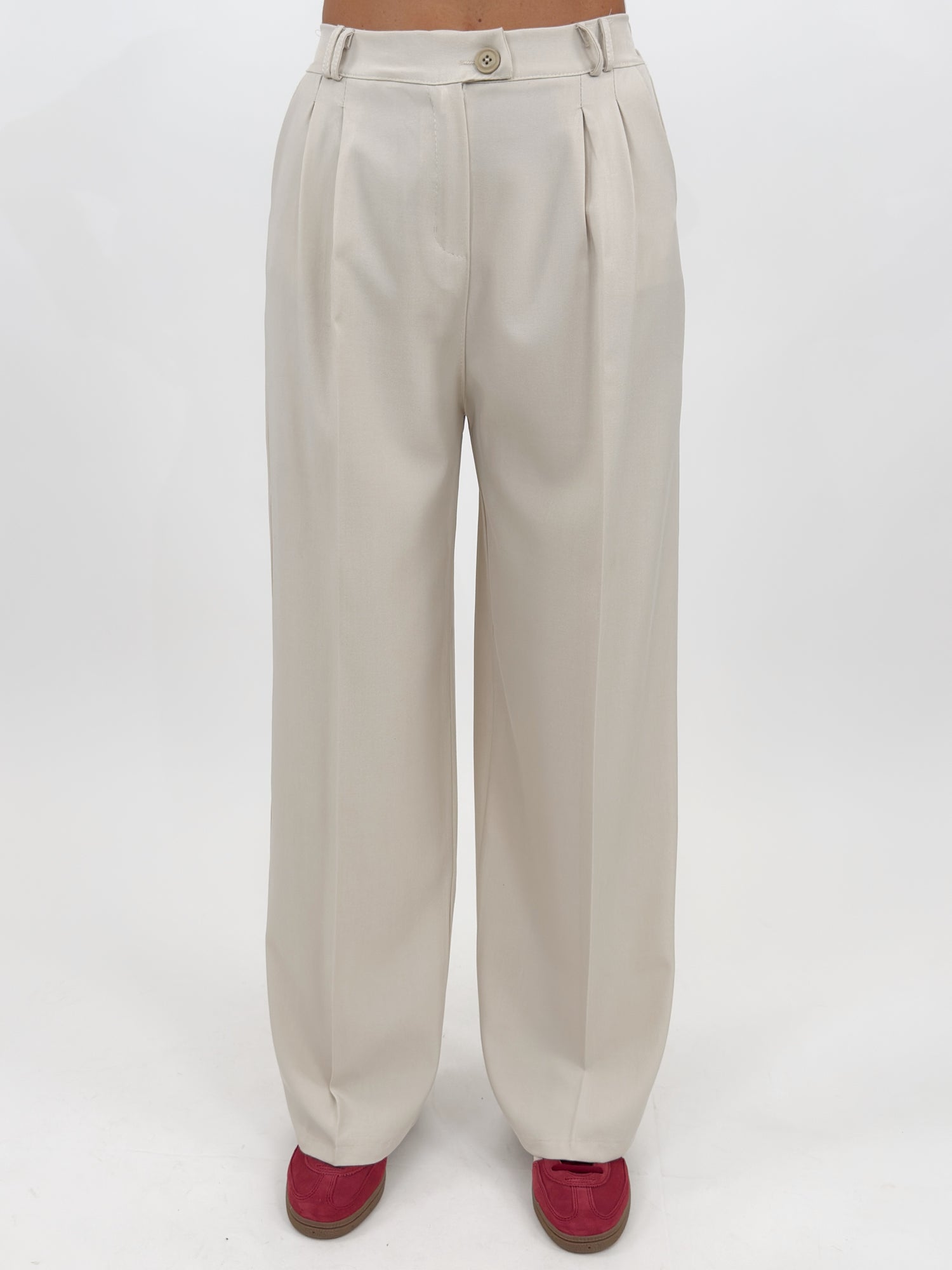 Pantalone - Semplice Beige