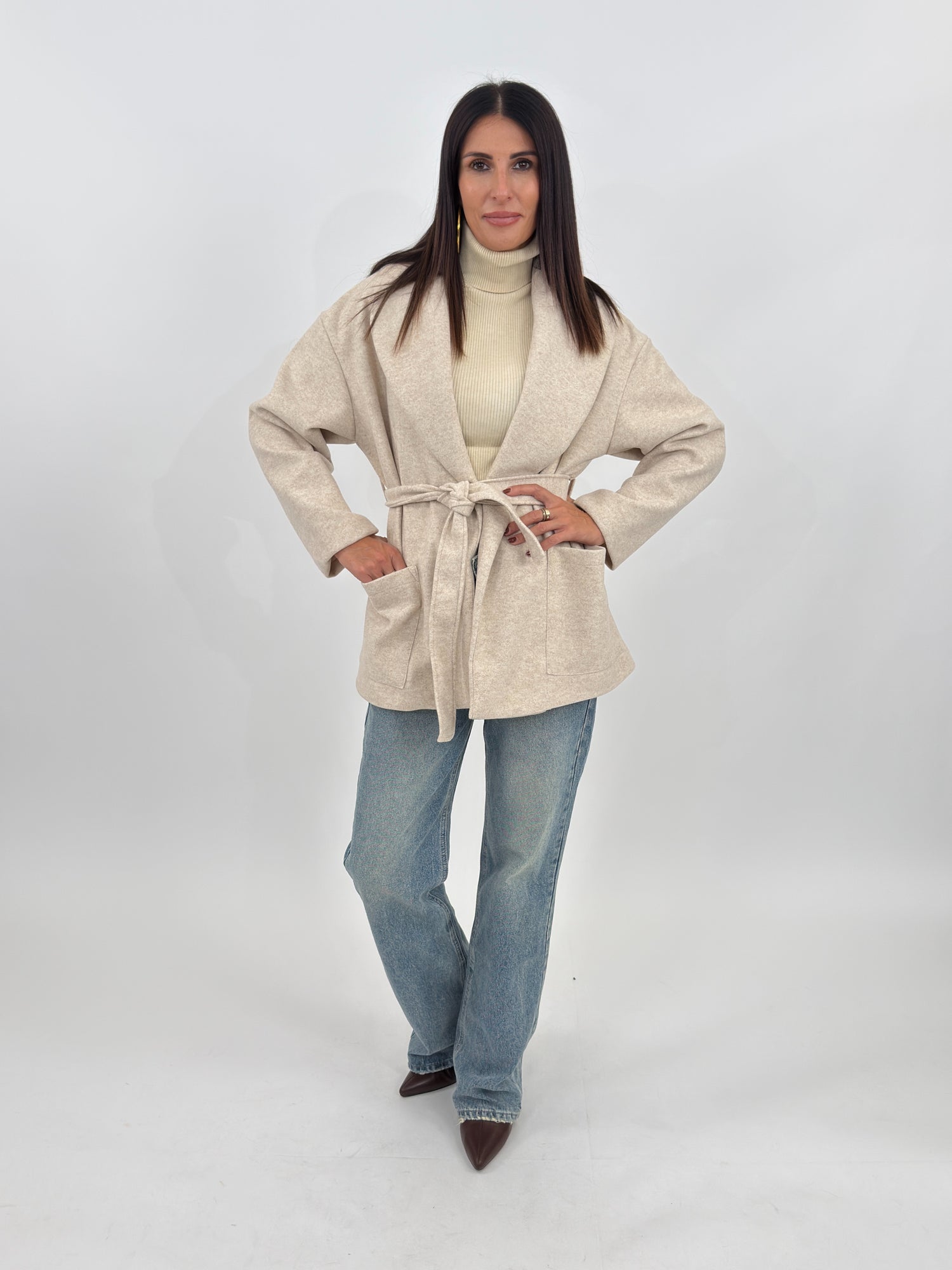 Cappotto - Kylie Beige