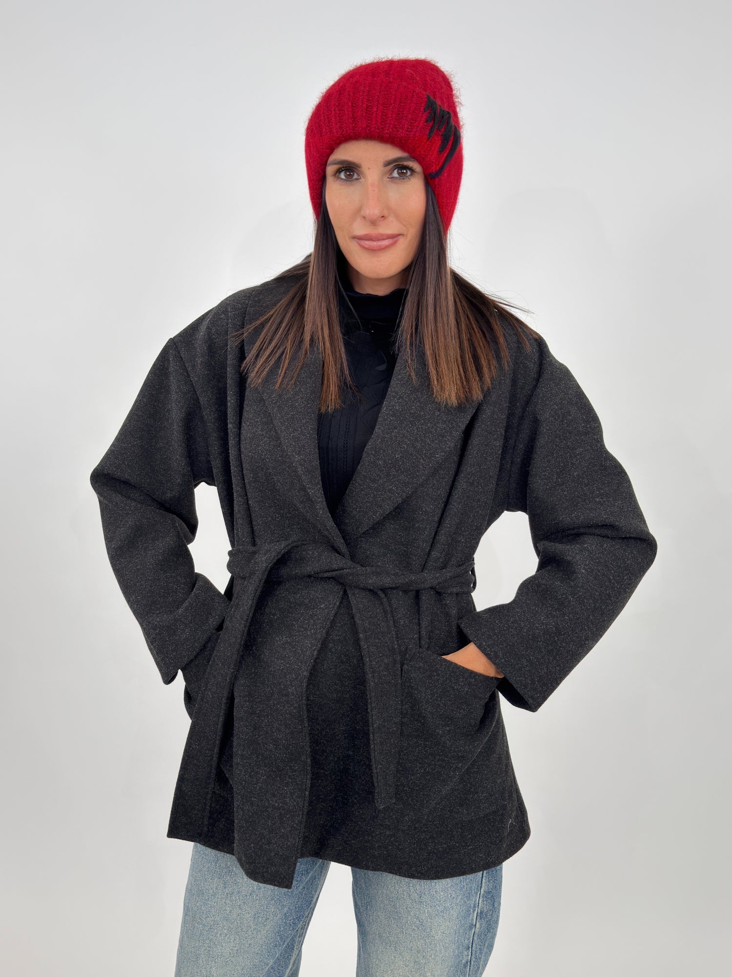 Cappotto - Kylie Nero