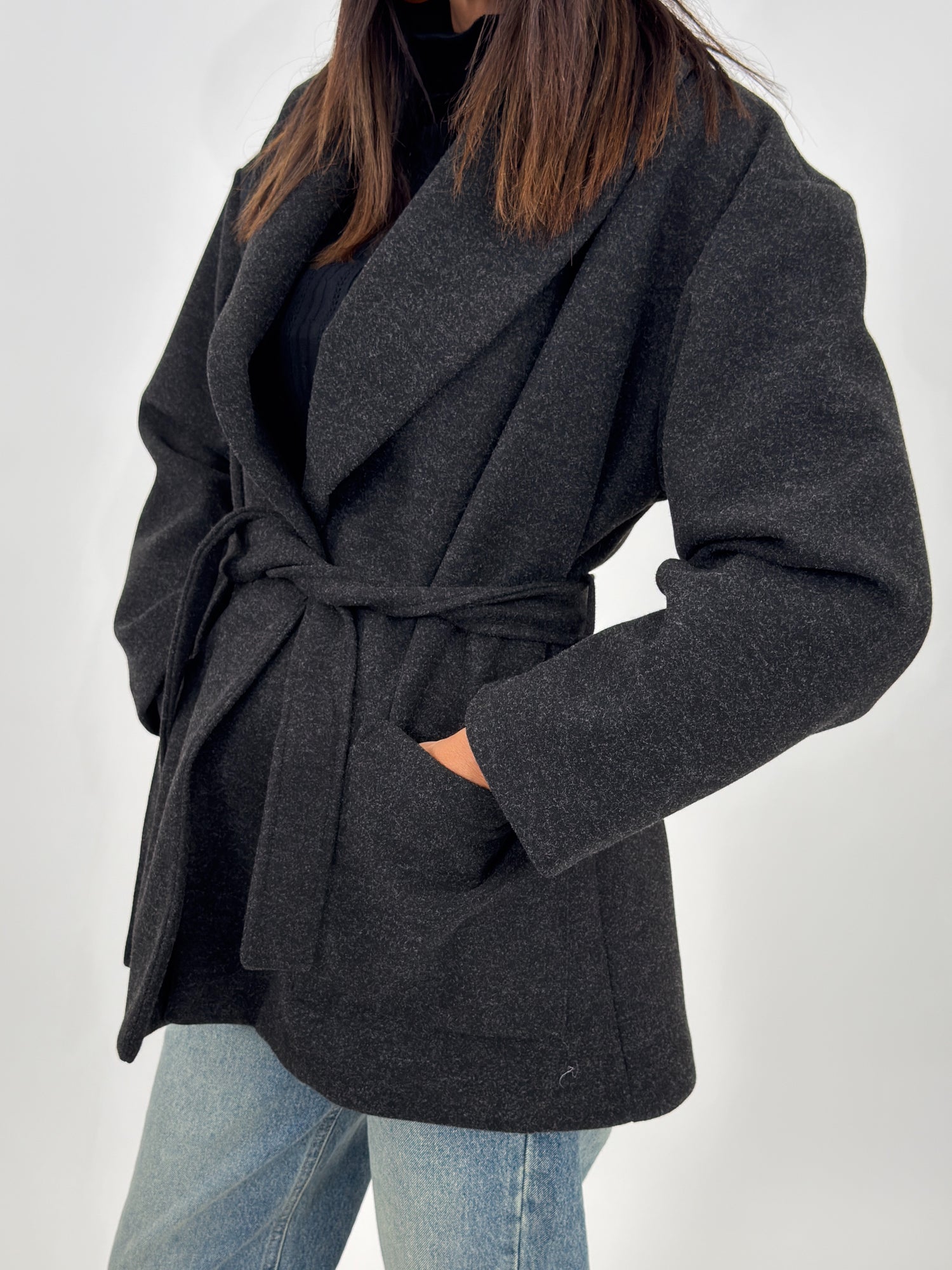 Cappotto - Kylie Nero