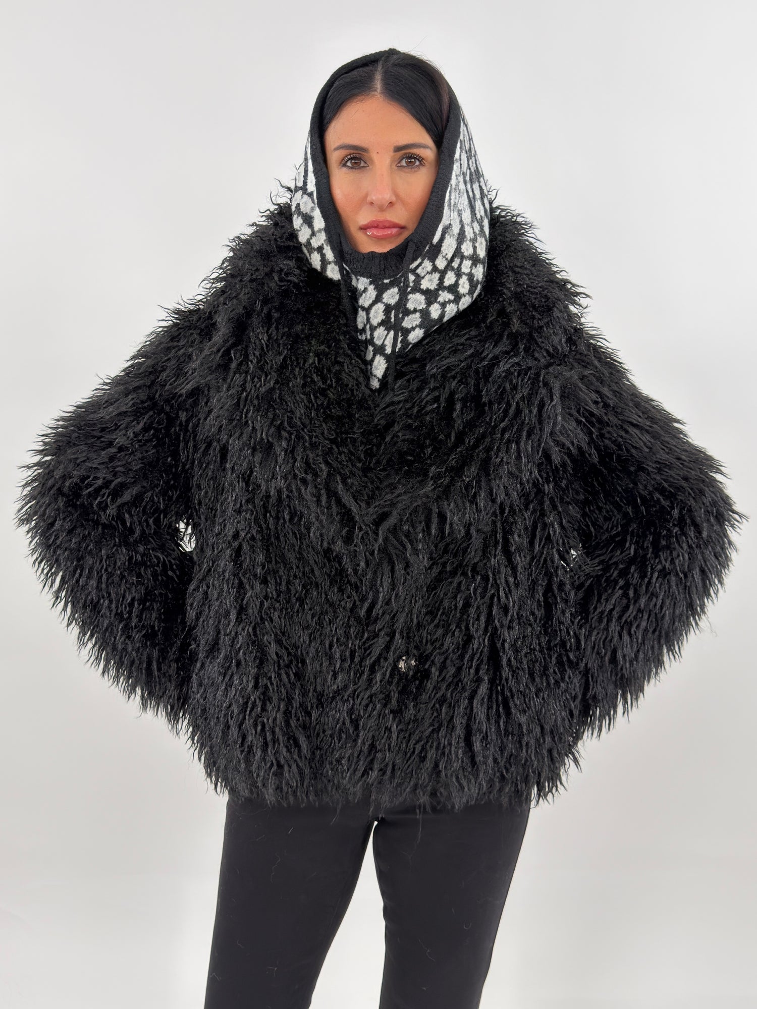 Pelliccia - Verbier Nero